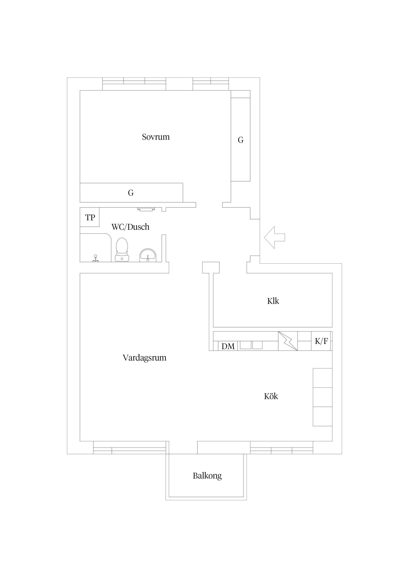 Planlösning