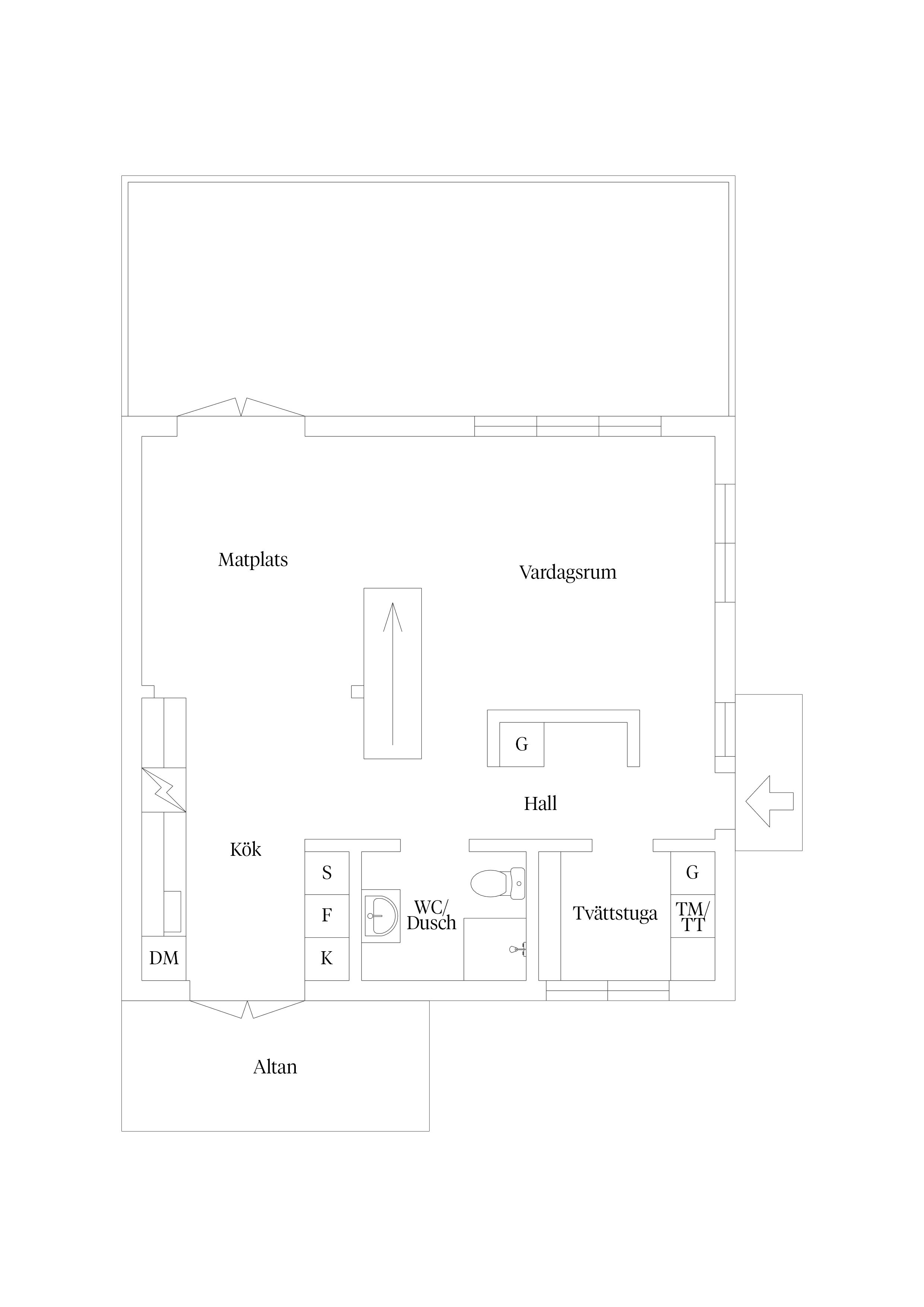 Planlösning