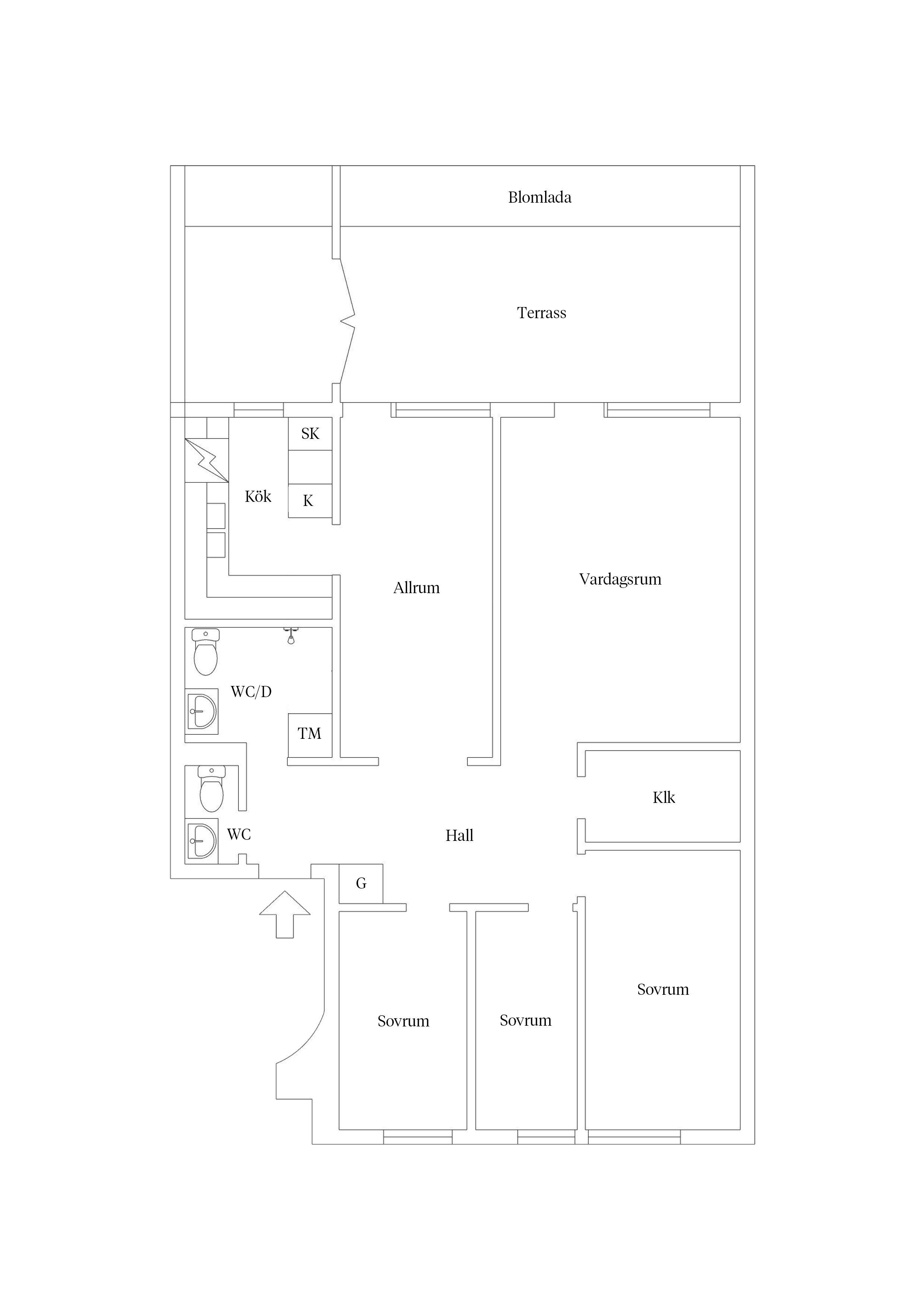 Planlösning