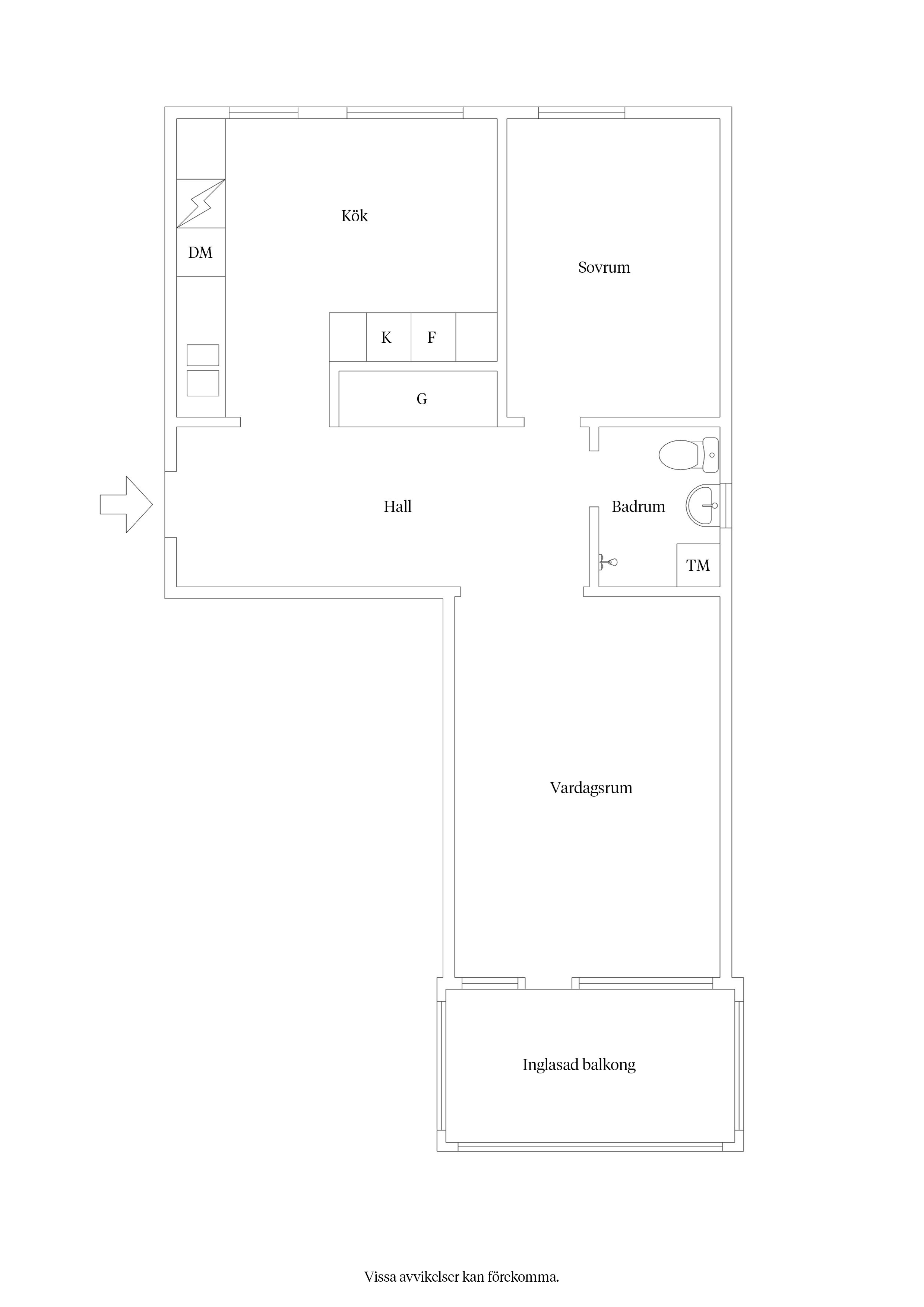 Planlösning