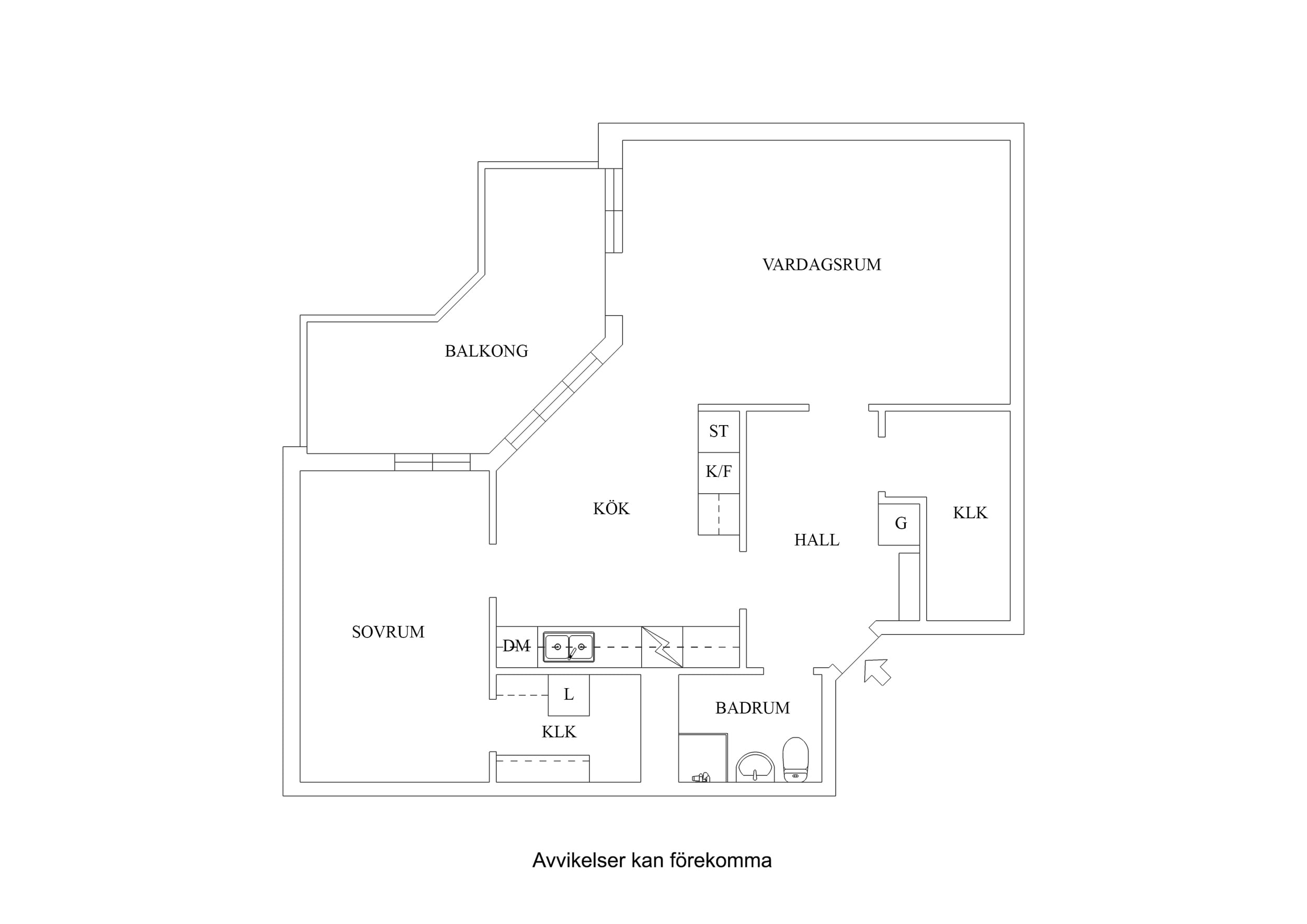 Planlösning