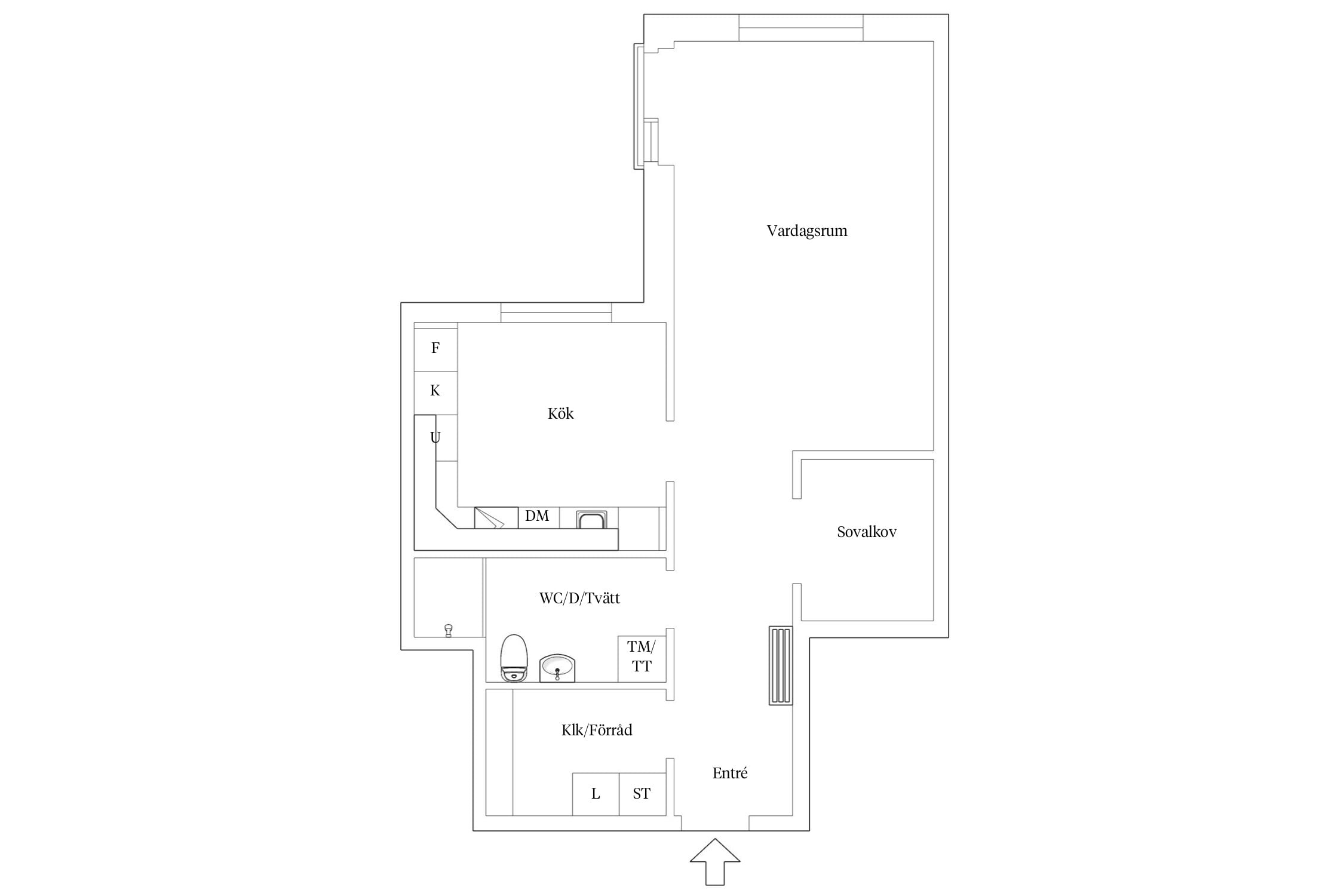Planlösning