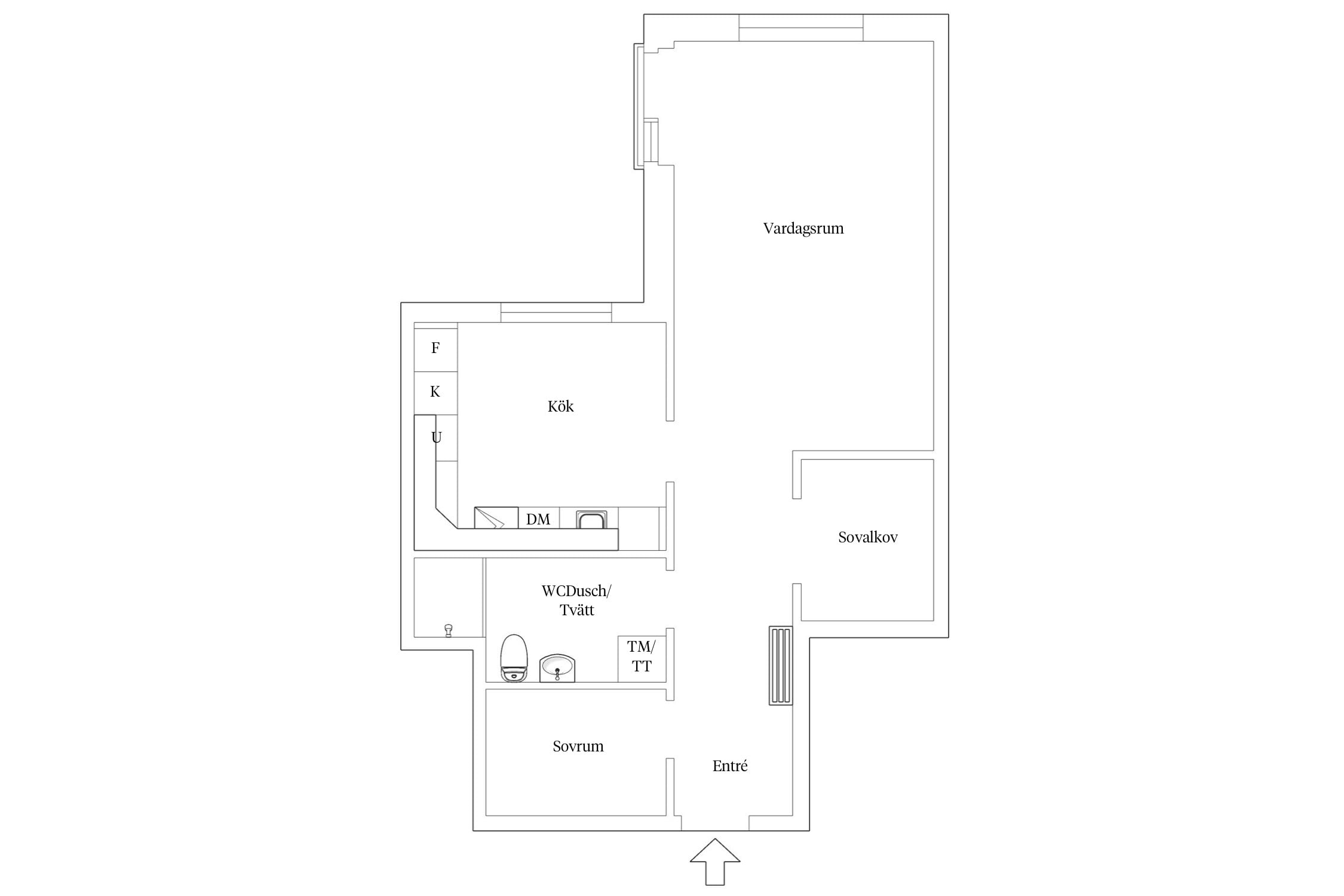 Planlösning