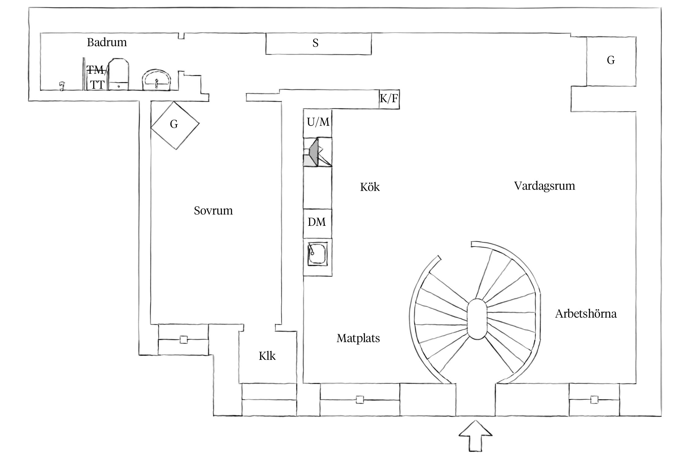 Planlösning