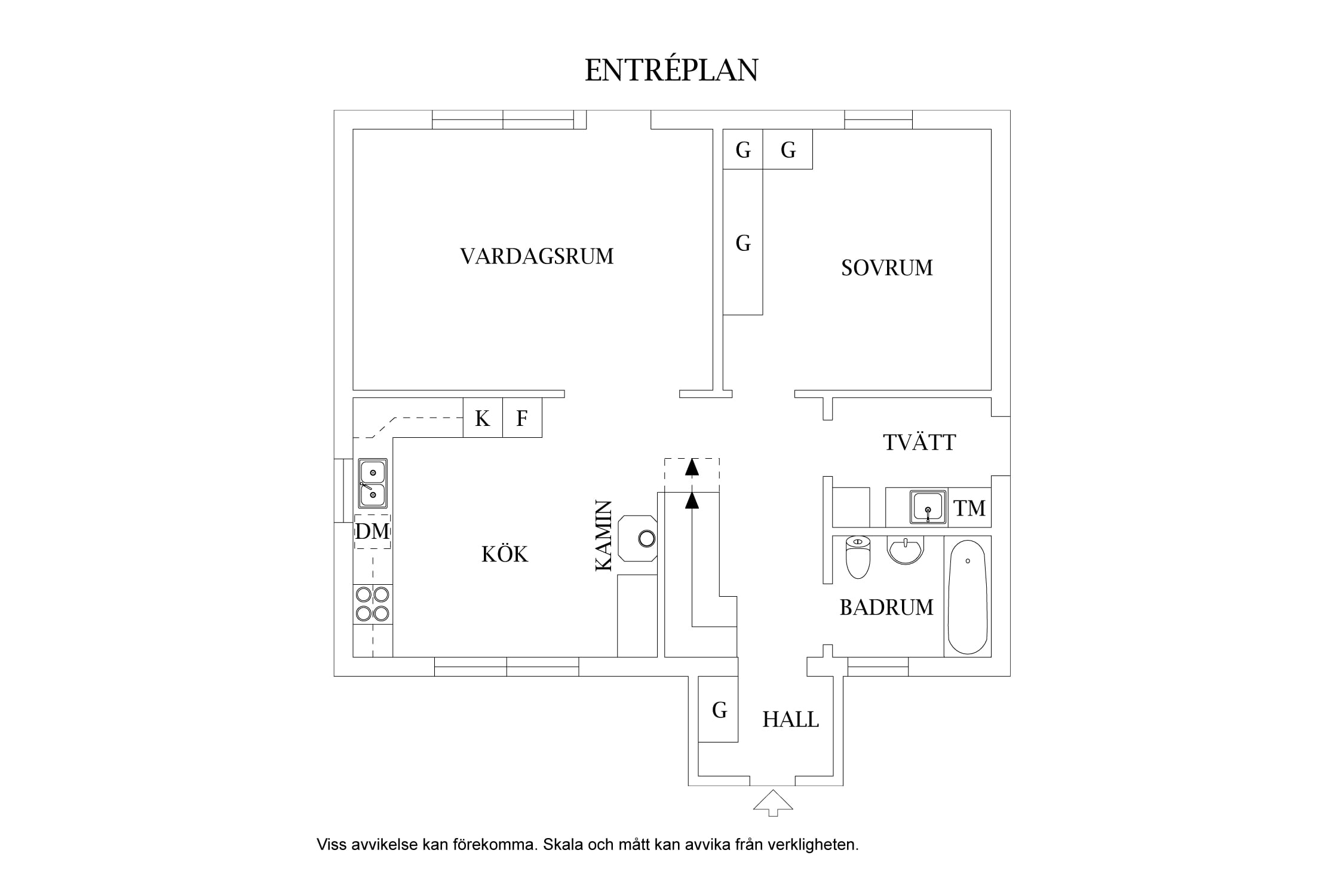 Planlösning