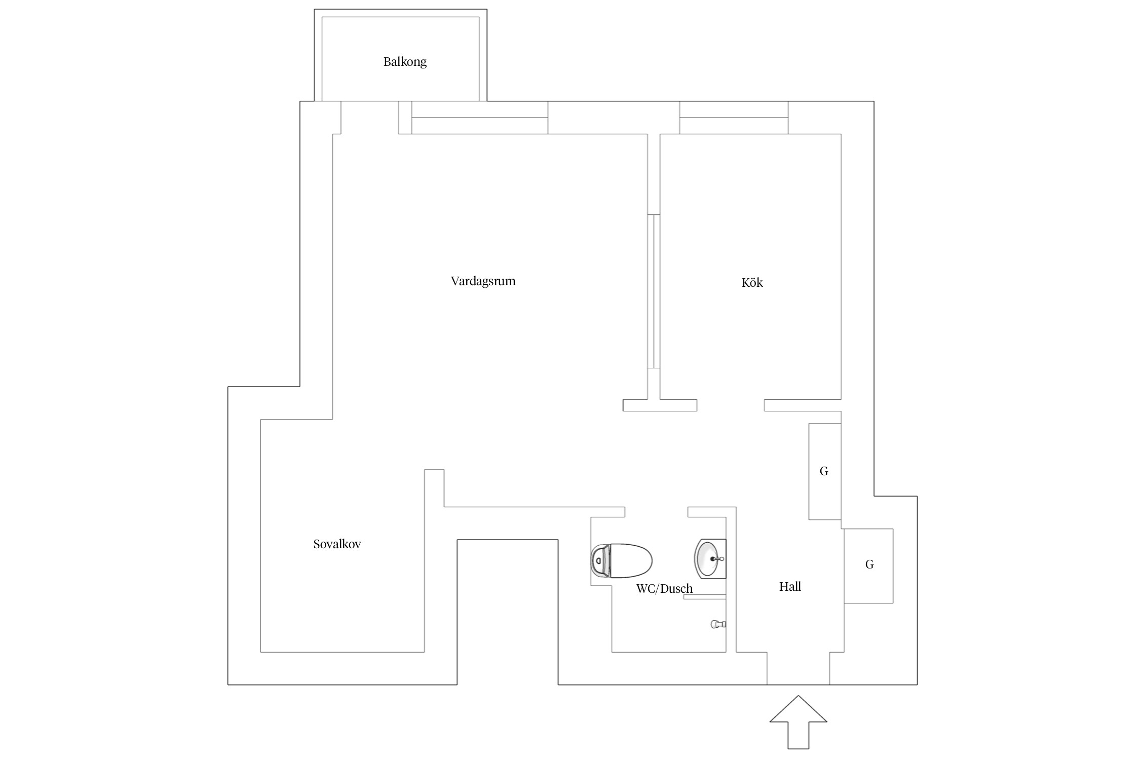 Planlösning