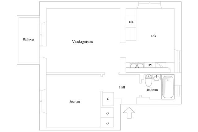 Planlösning