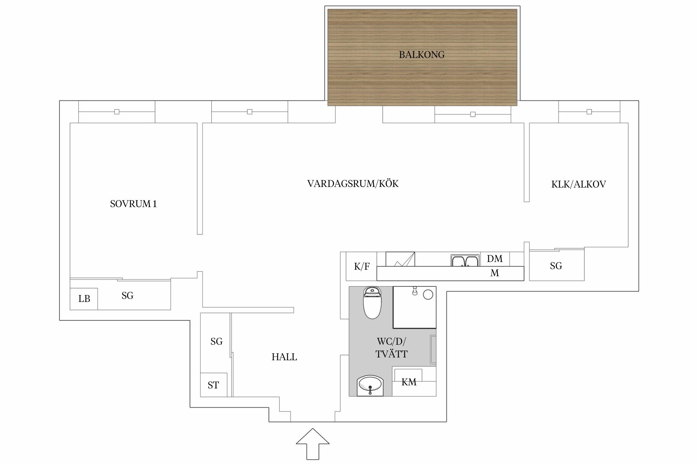 Planlösning