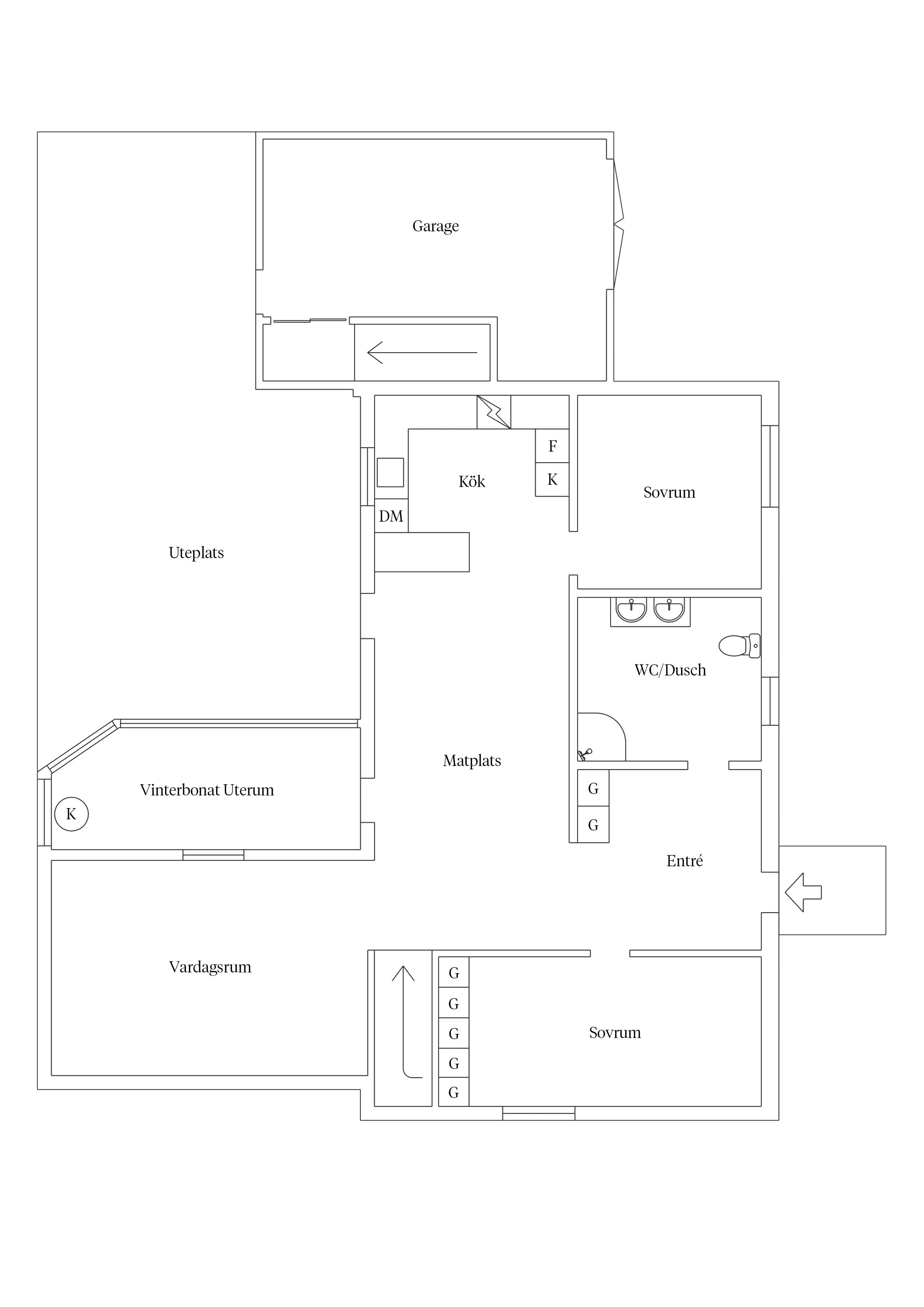 Planlösning
