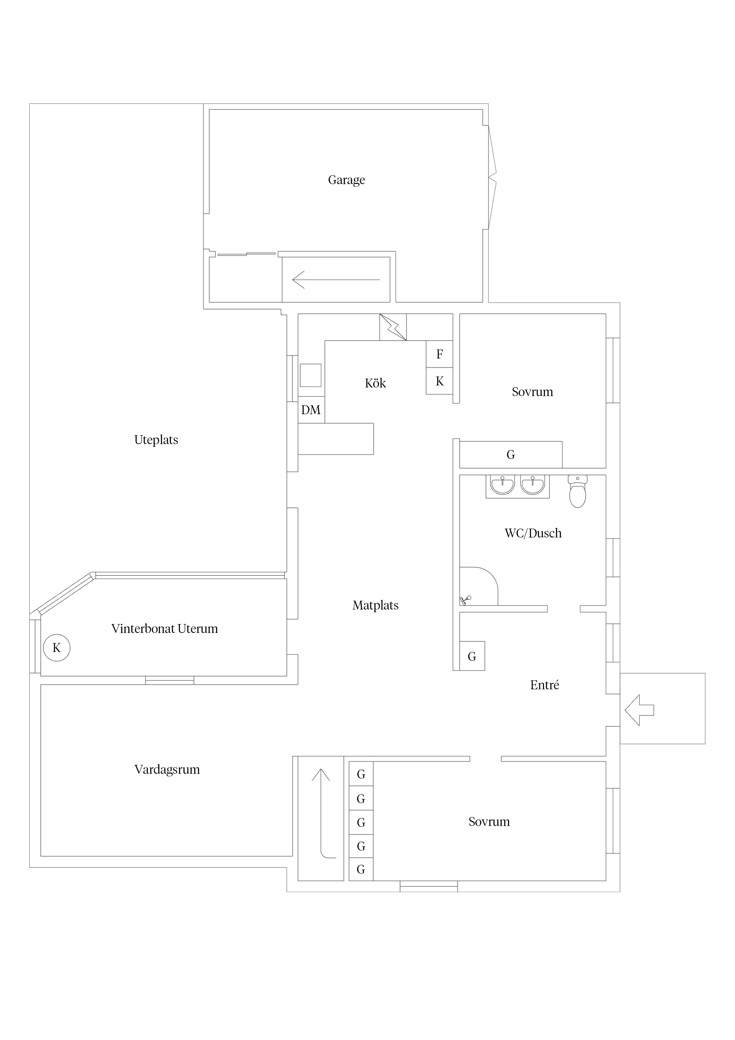 Planlösning