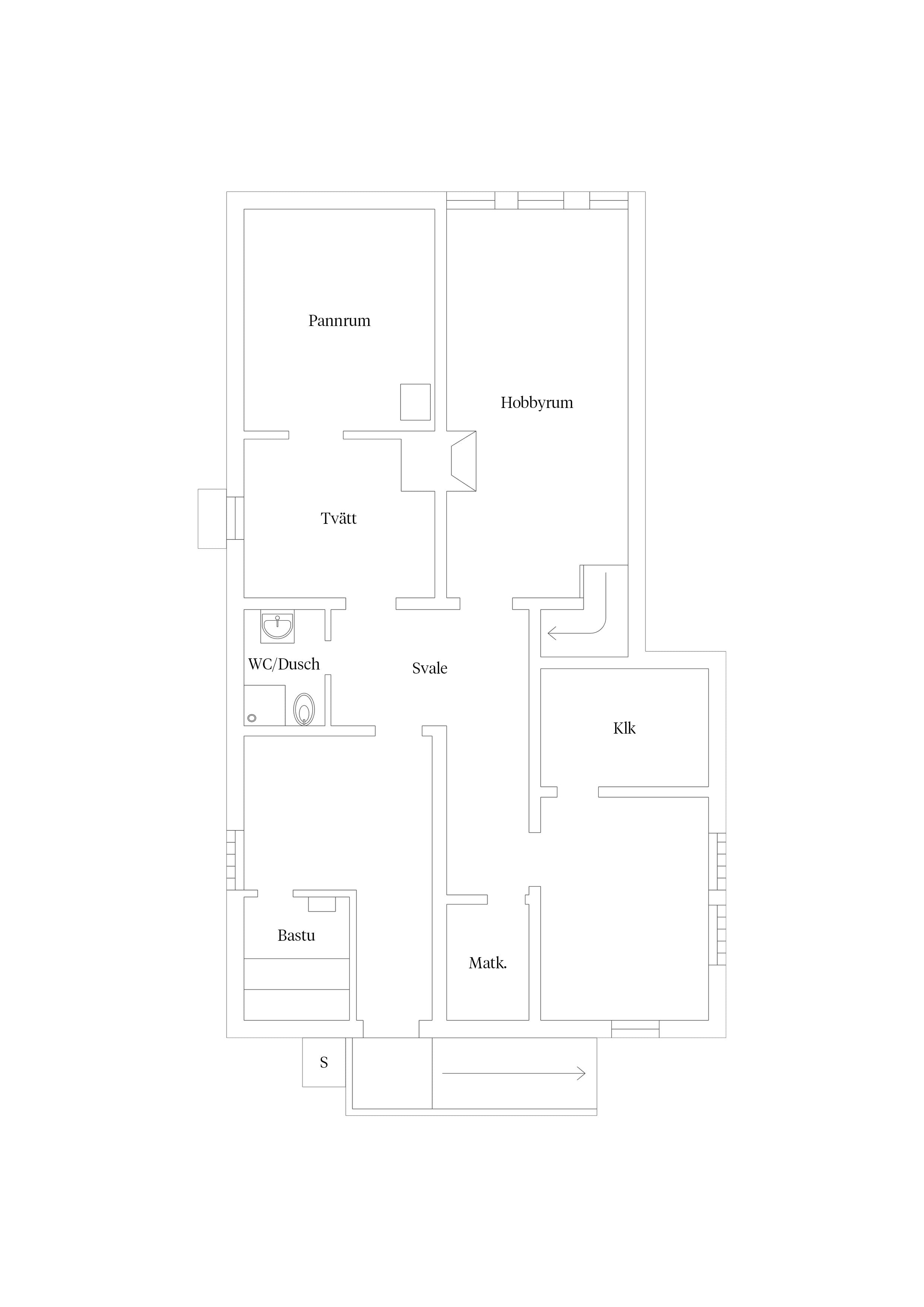 Planlösning