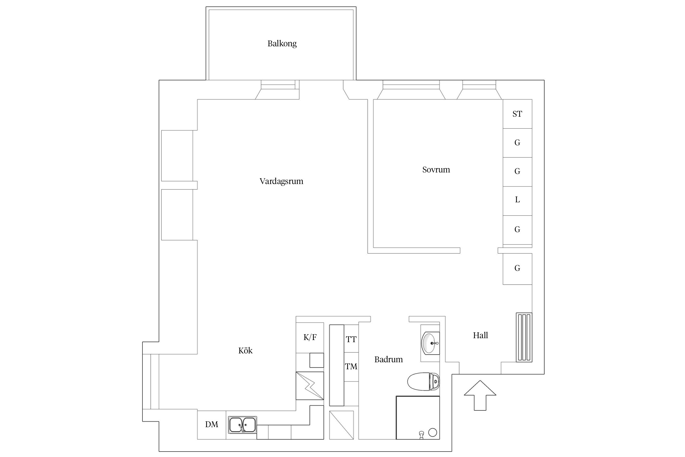 Planlösning