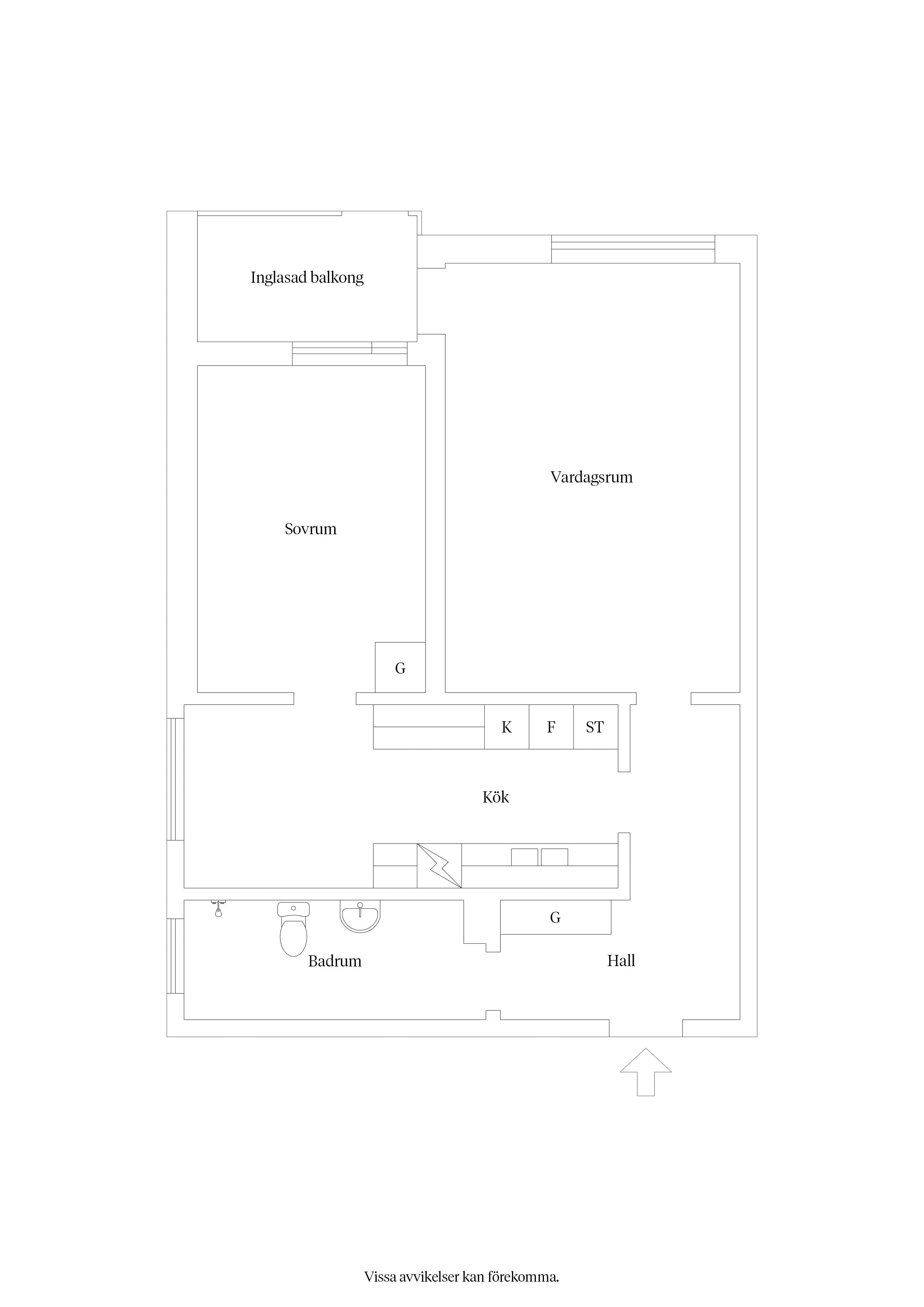 Planlösning