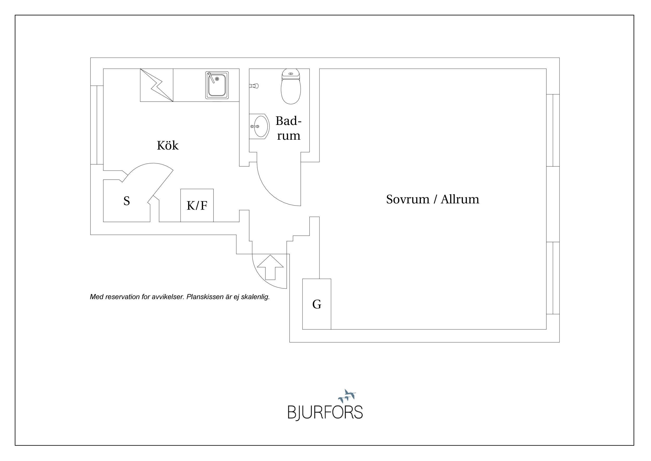 Planlösning