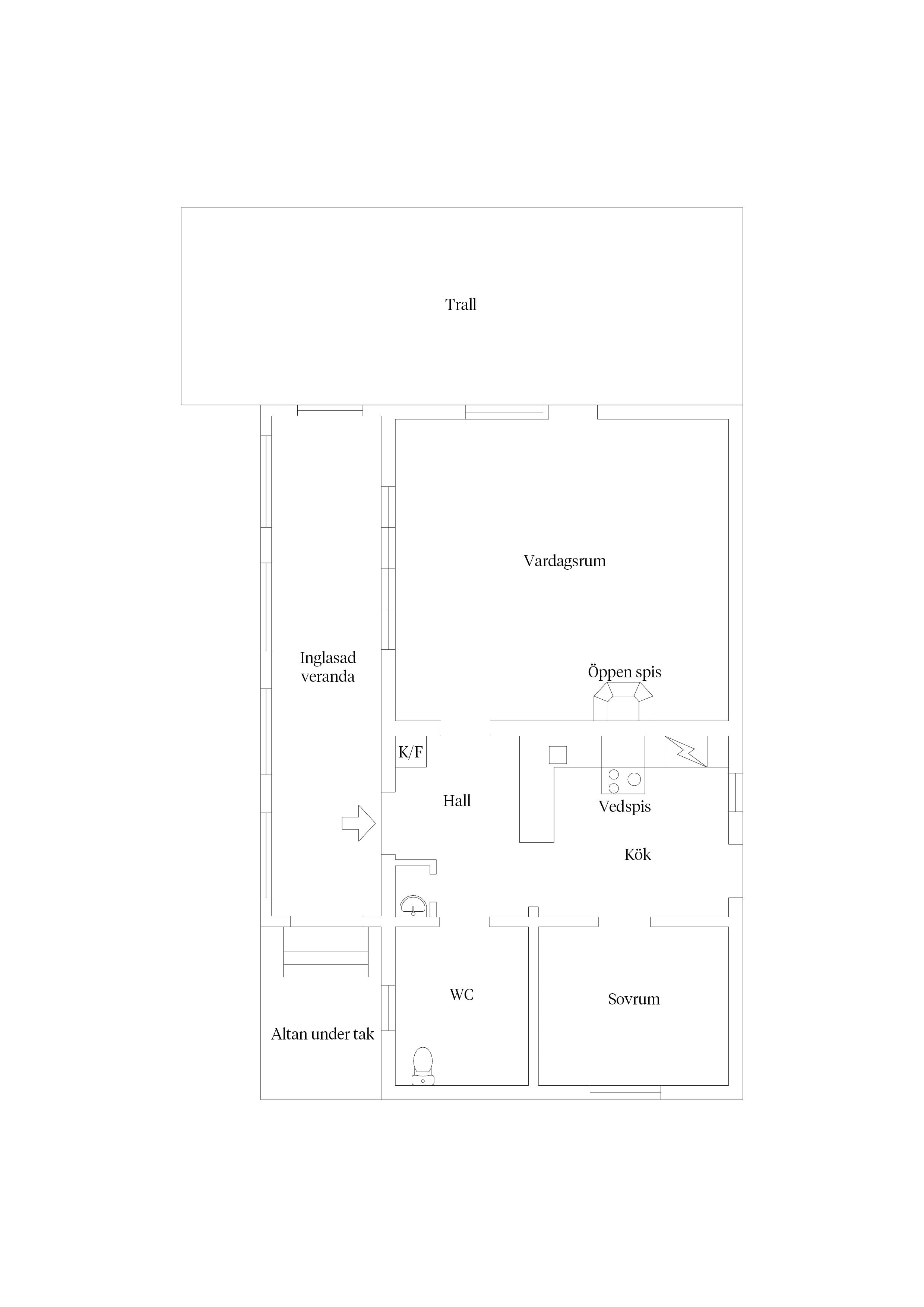 Planlösning