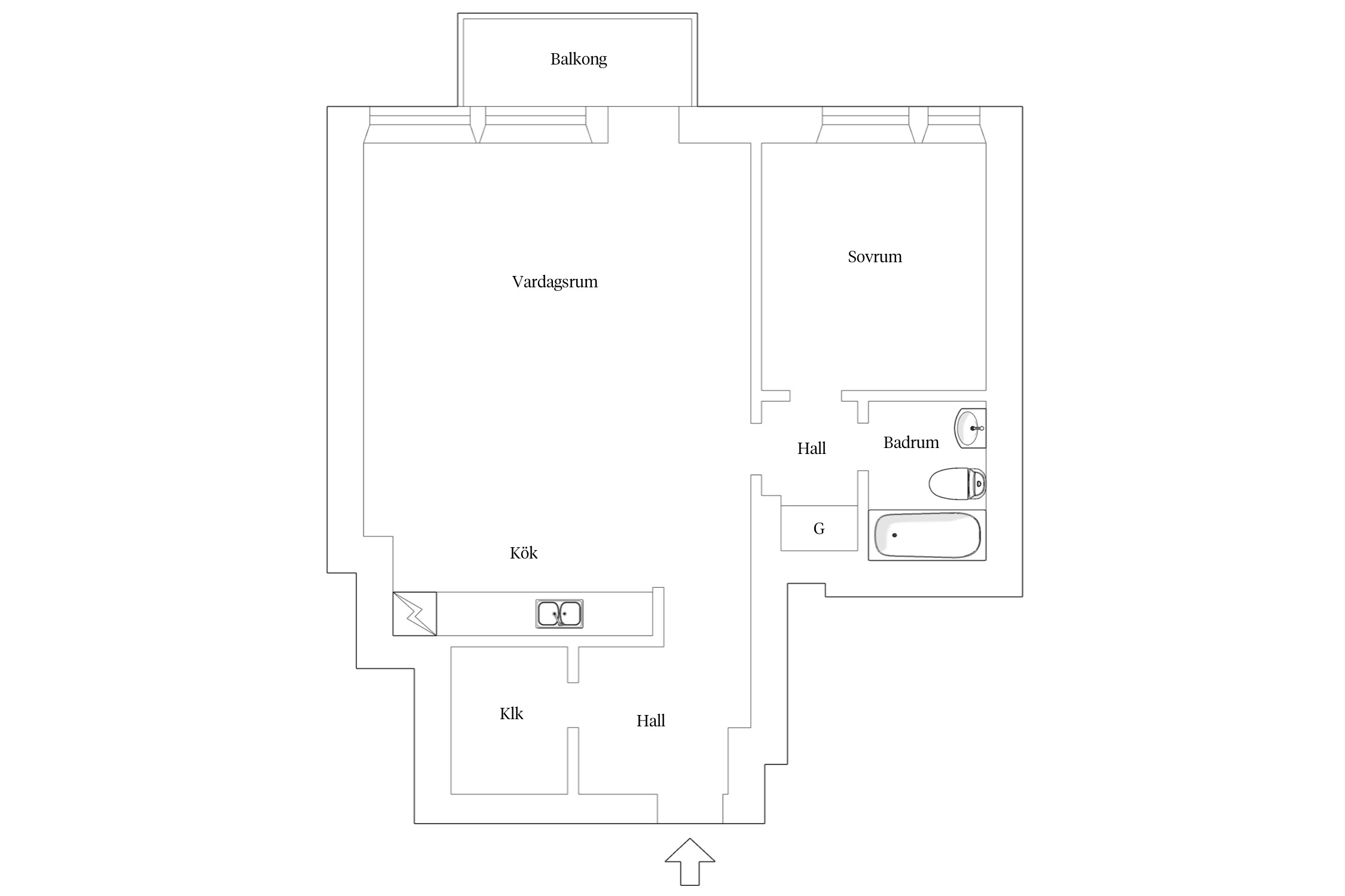 Planlösning