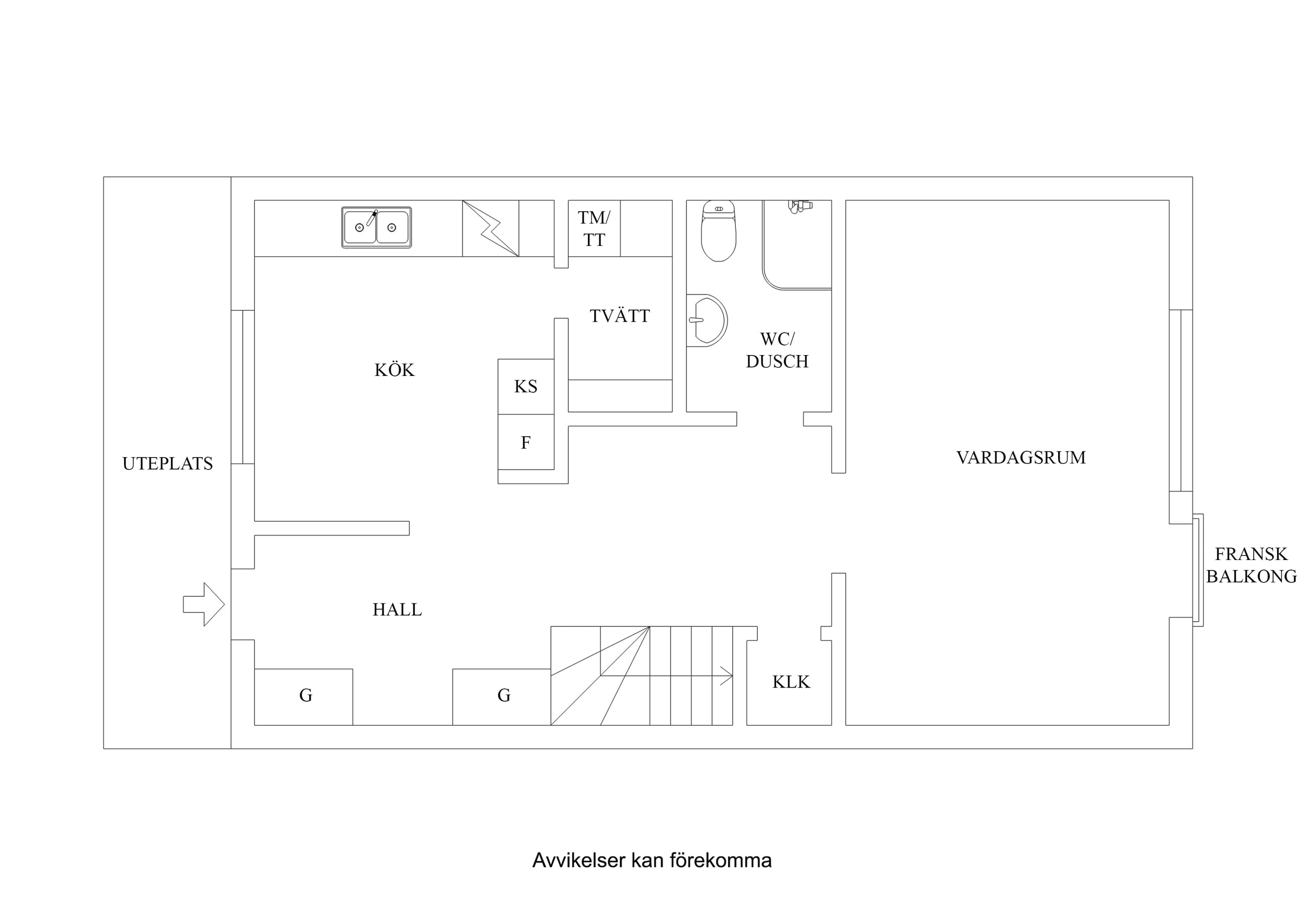 Planlösning