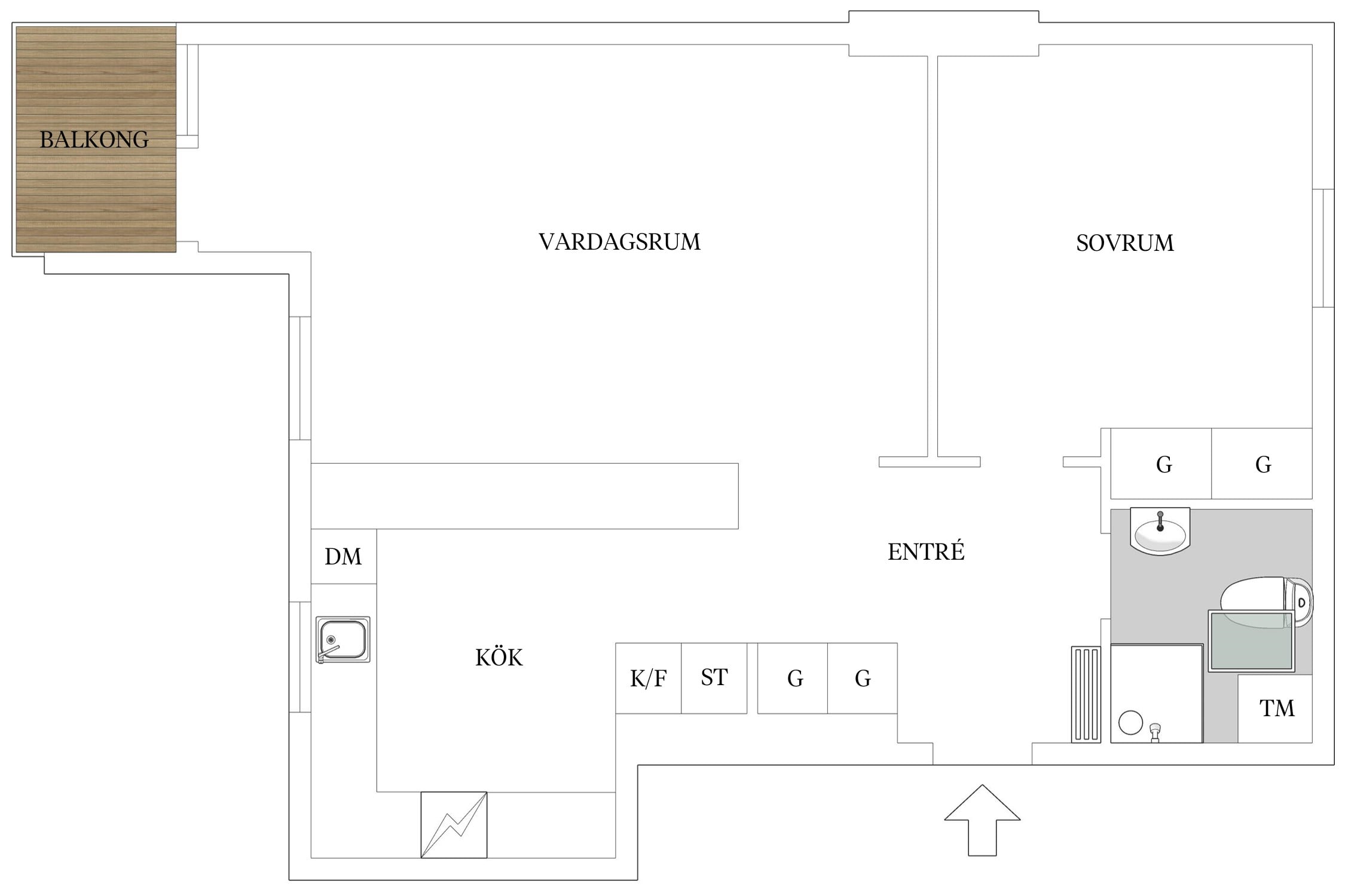Planlösning