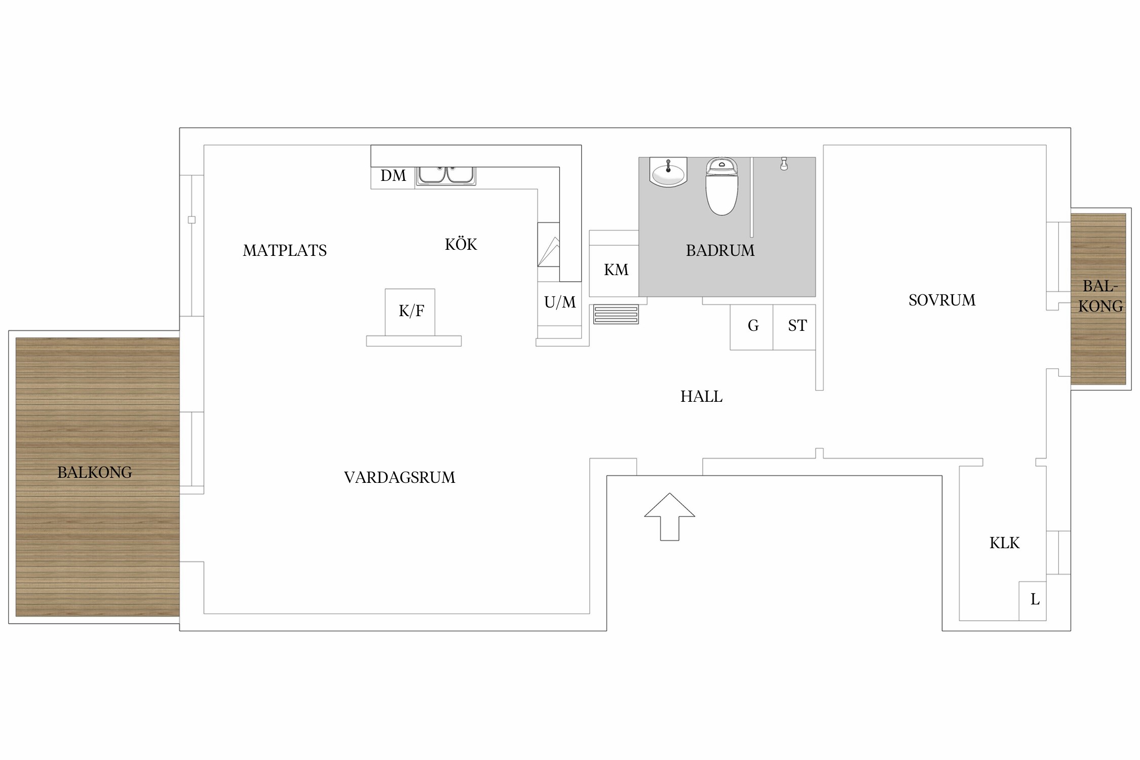 Planlösning