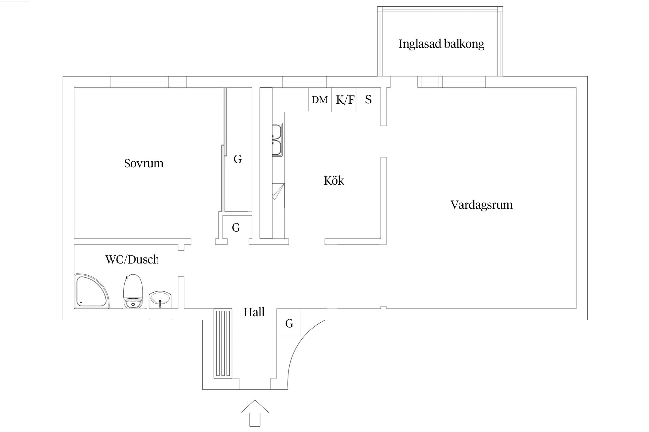 Planlösning