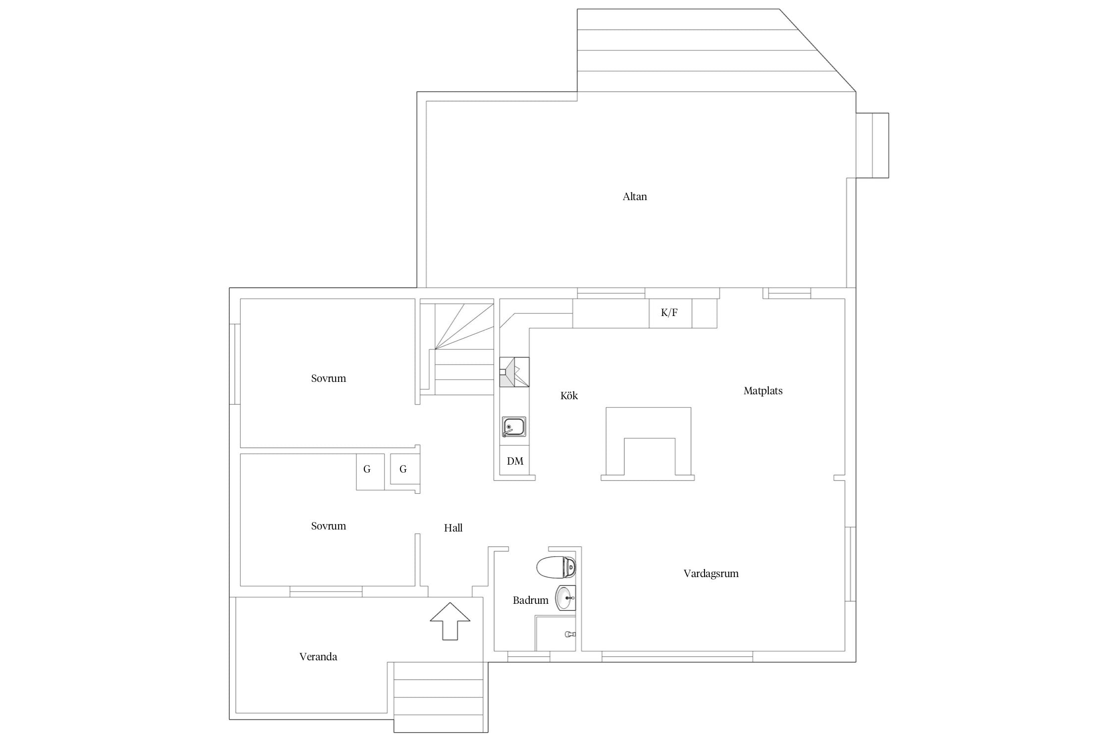 Planlösning