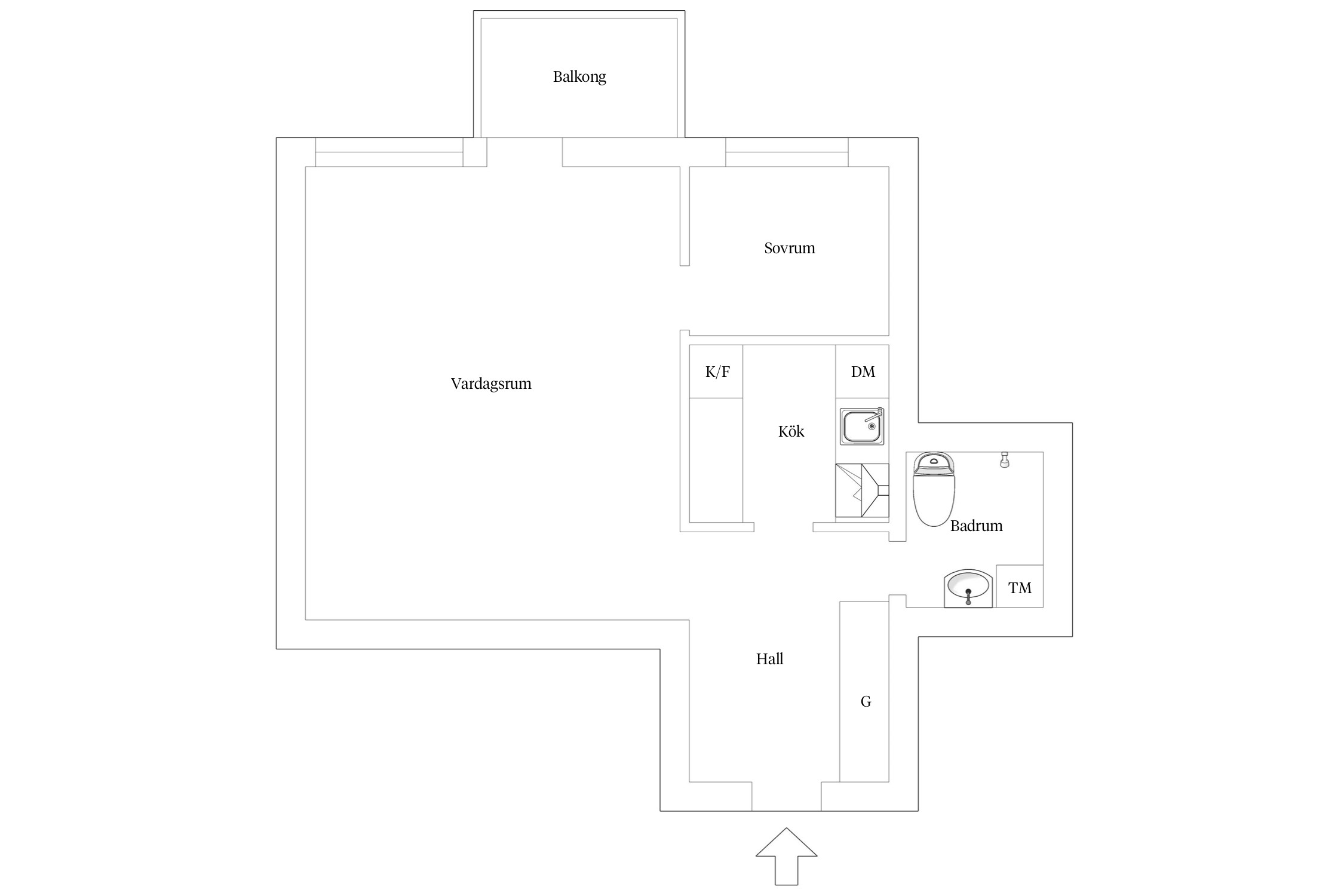 Planlösning