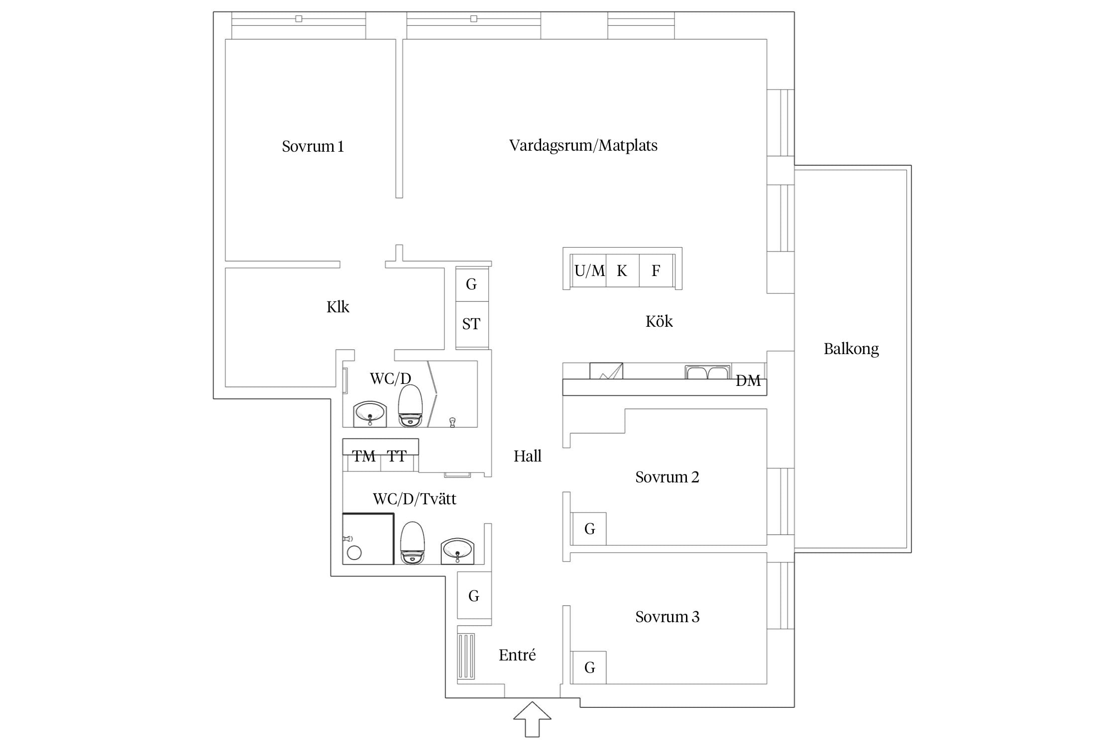 Planlösning