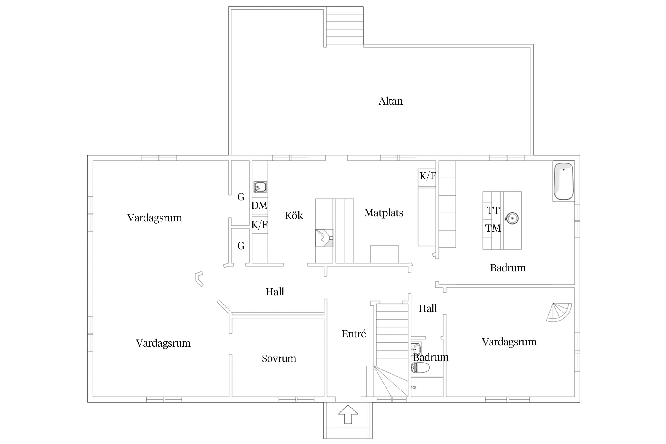 Planlösning