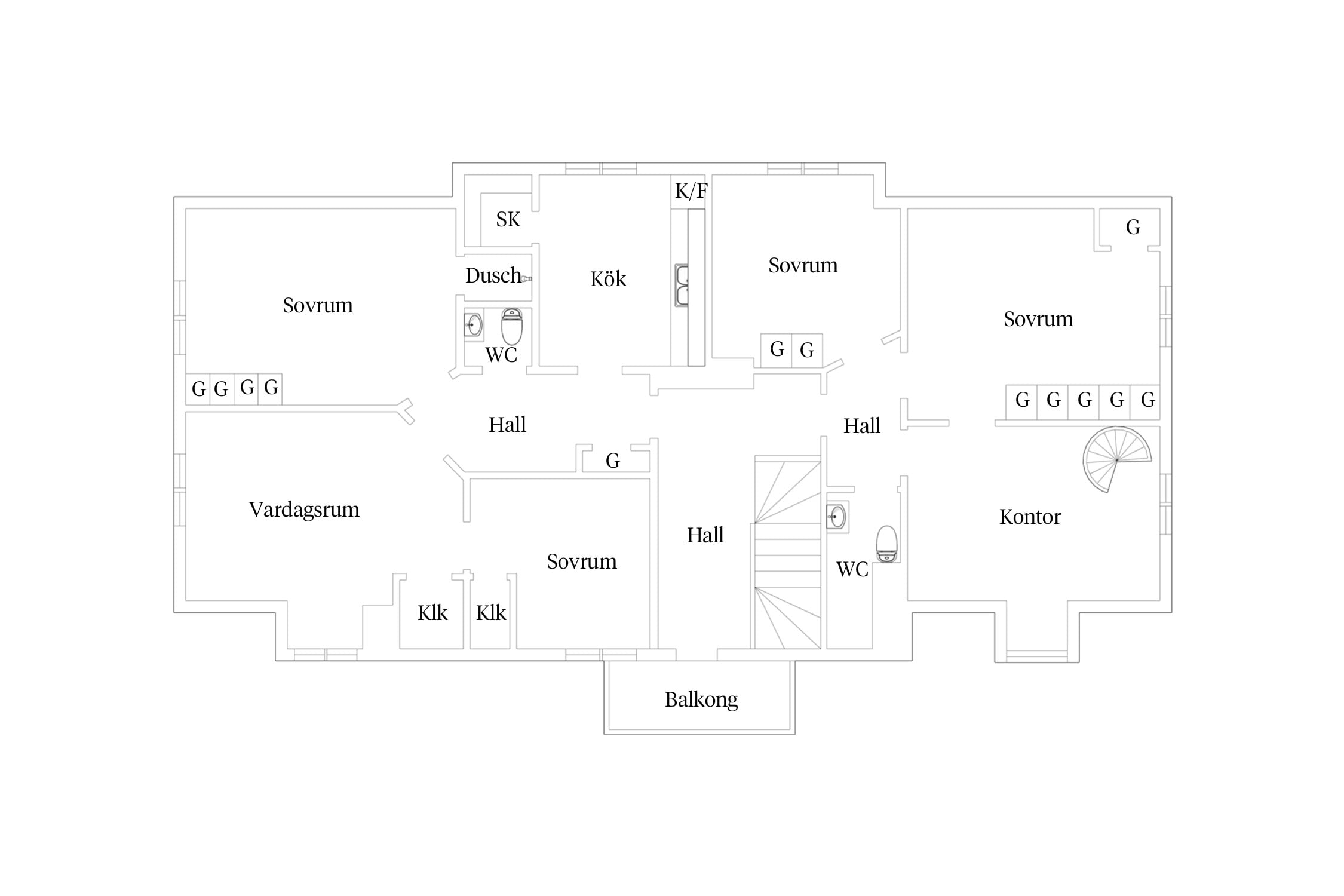 Planlösning