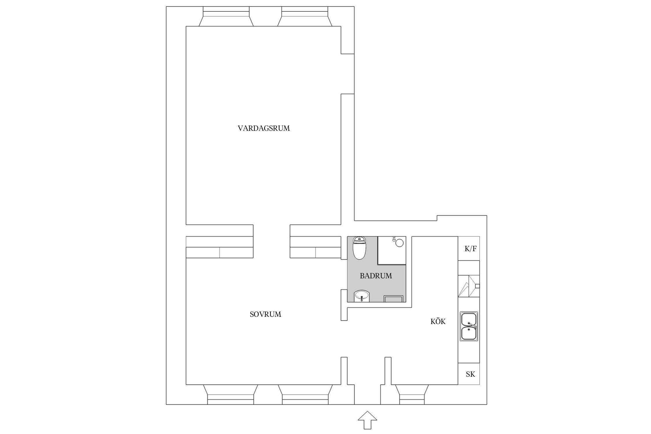 Planlösning