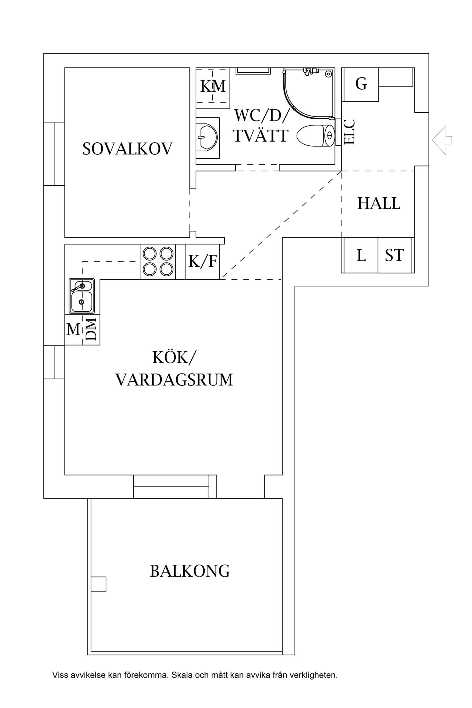 Planlösning