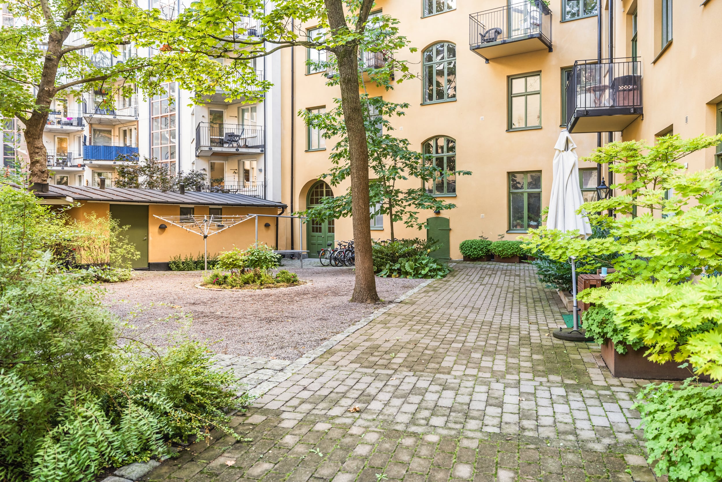 Lägenhet, 2 rum, 43 m² i Kungsholmen