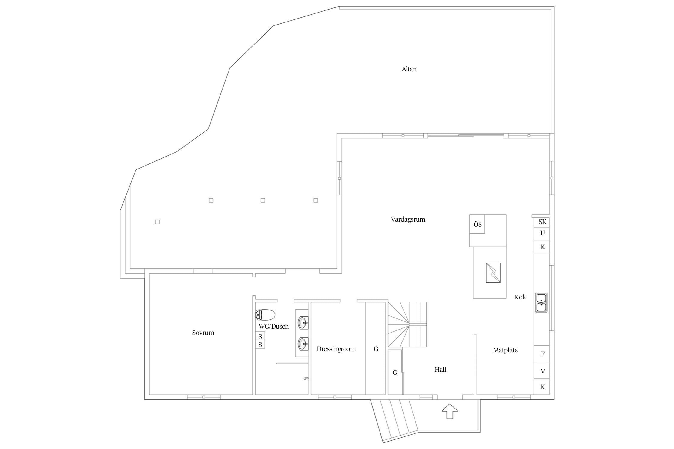 Planlösning