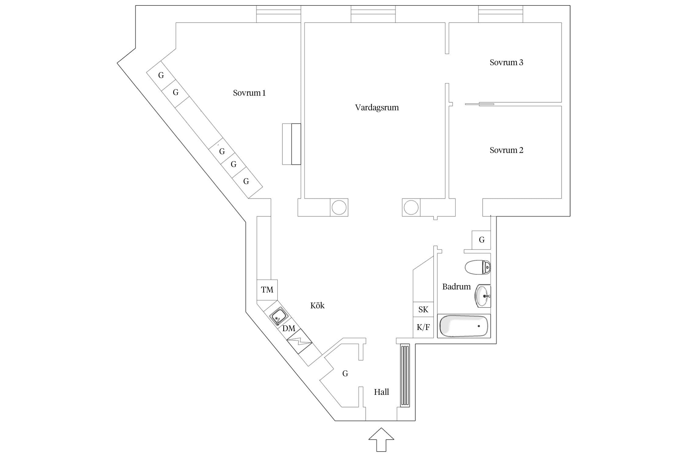 Planlösning
