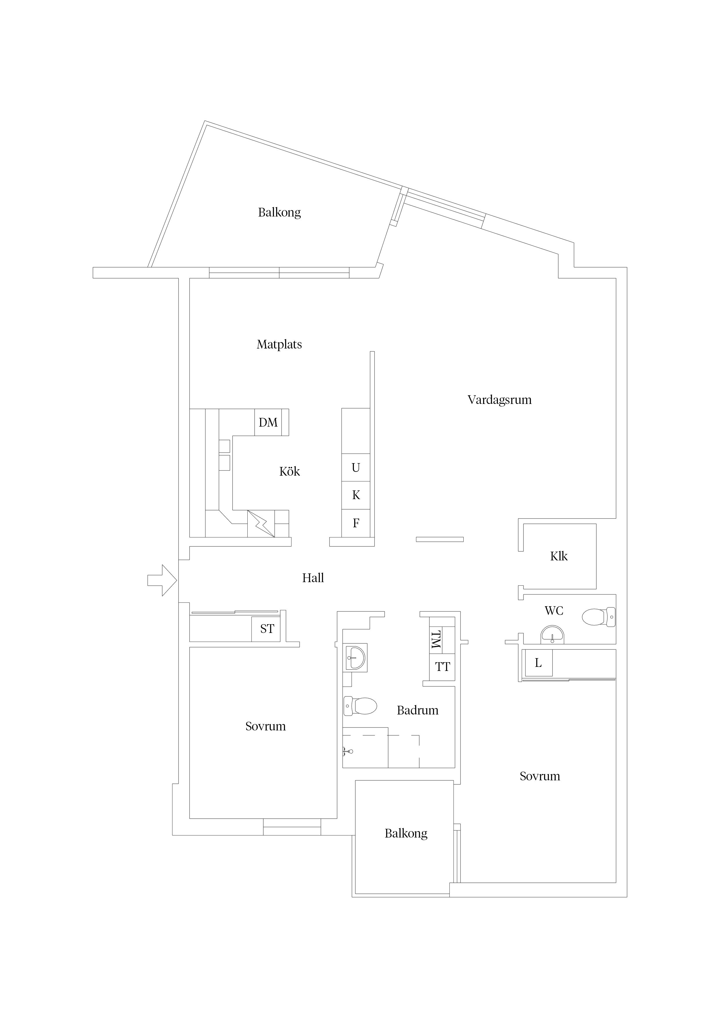 Planlösning