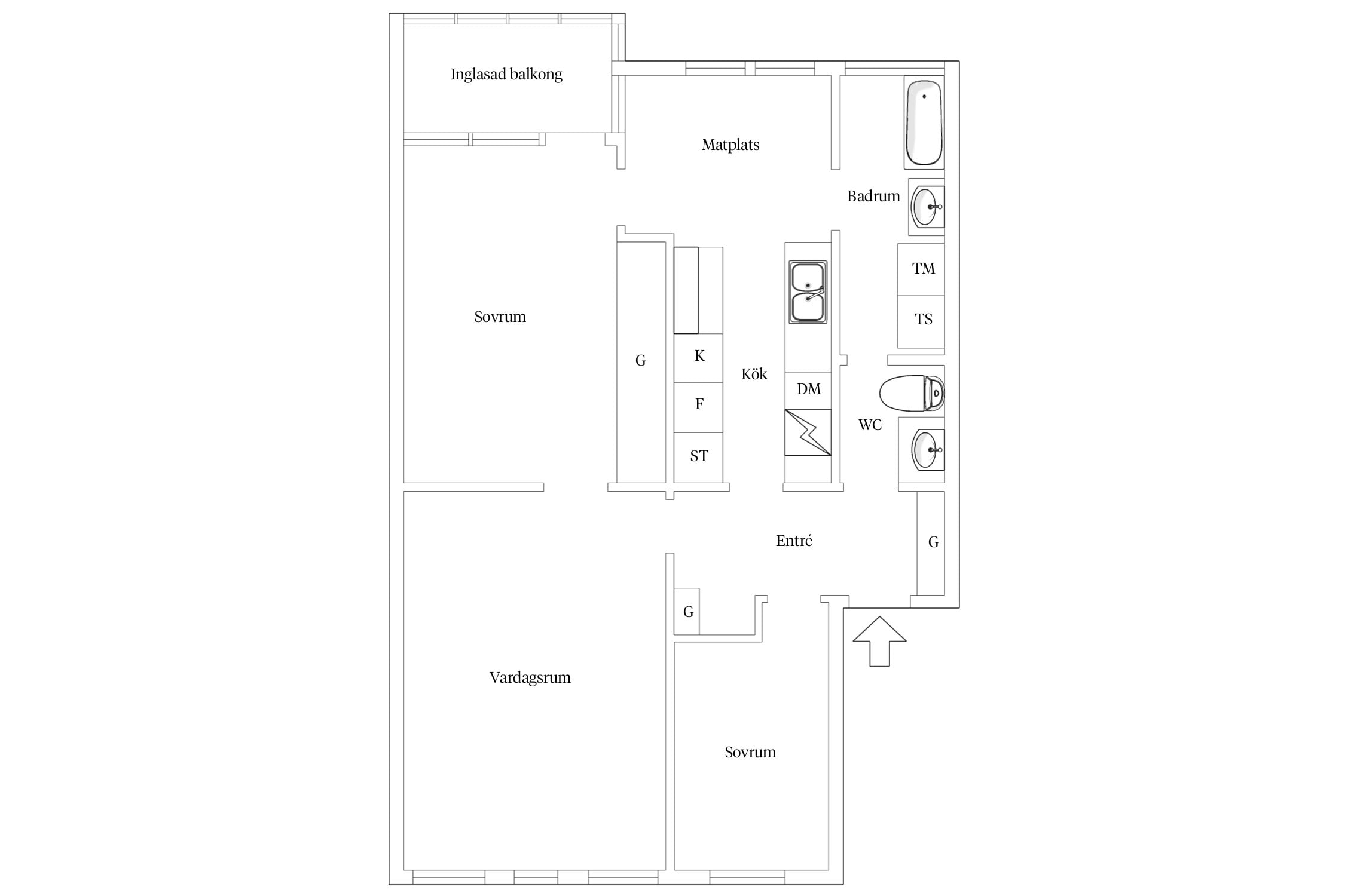 Planlösning