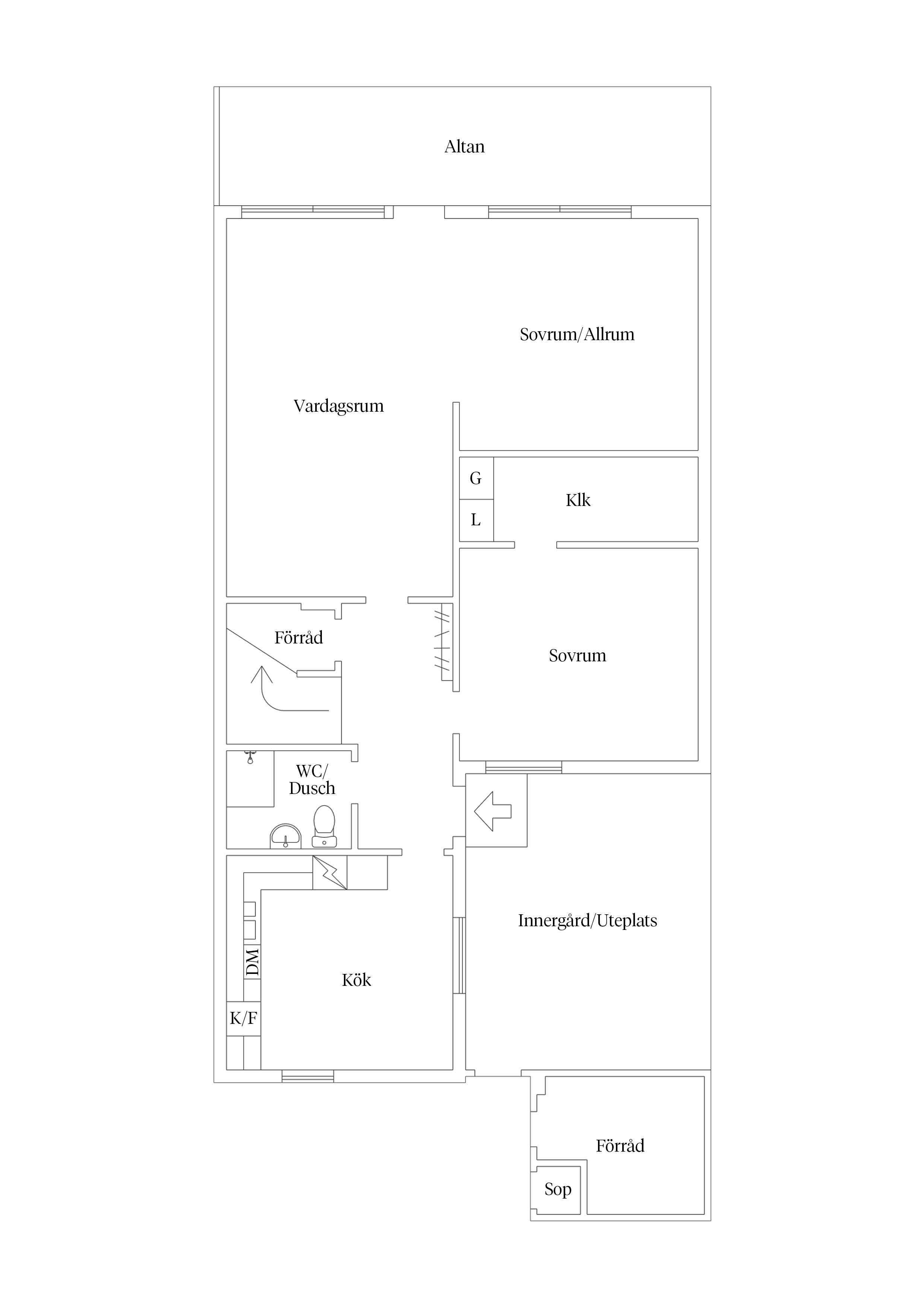 Planlösning
