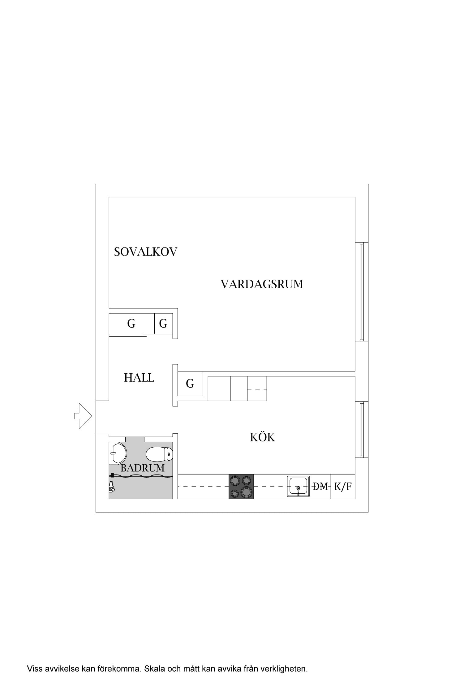 Planlösning