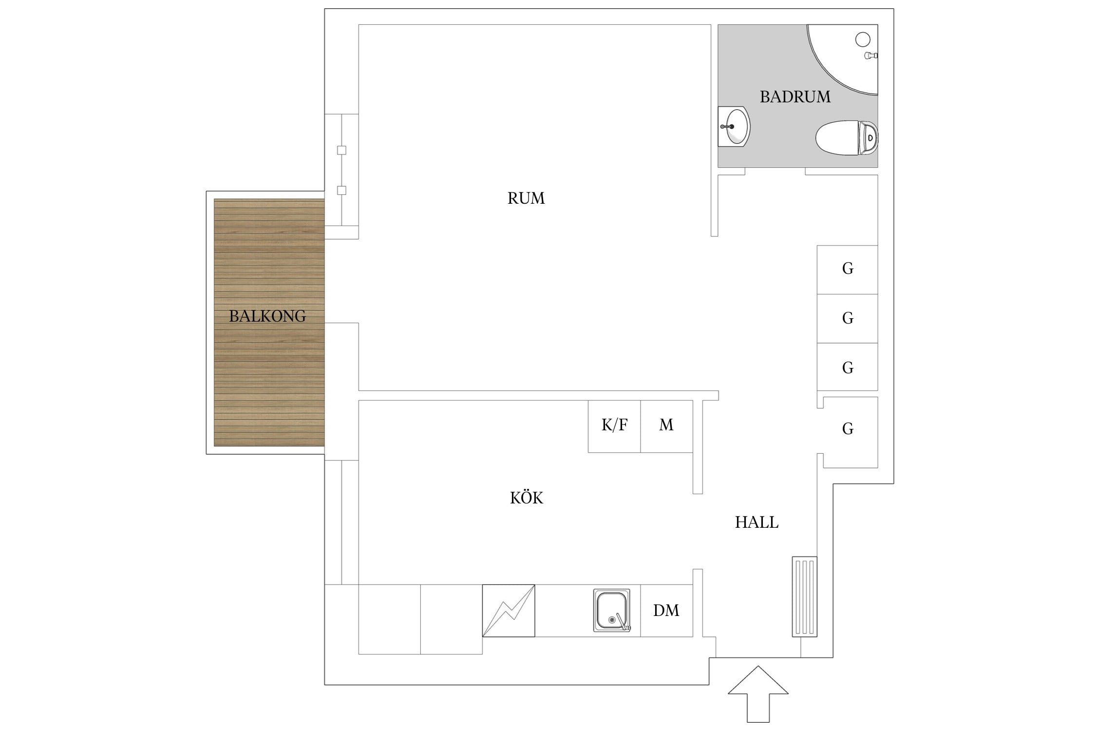Planlösning