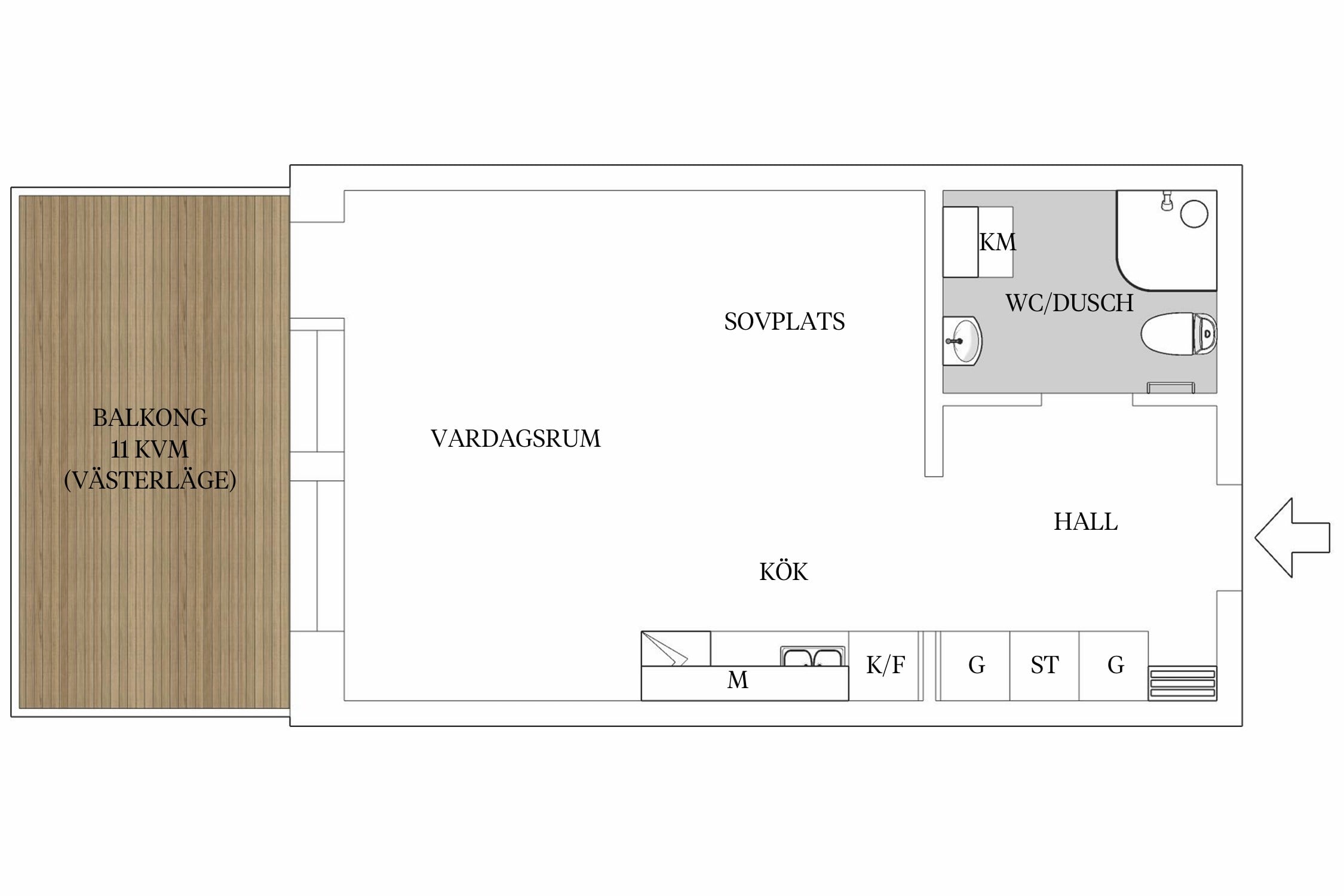 Planlösning
