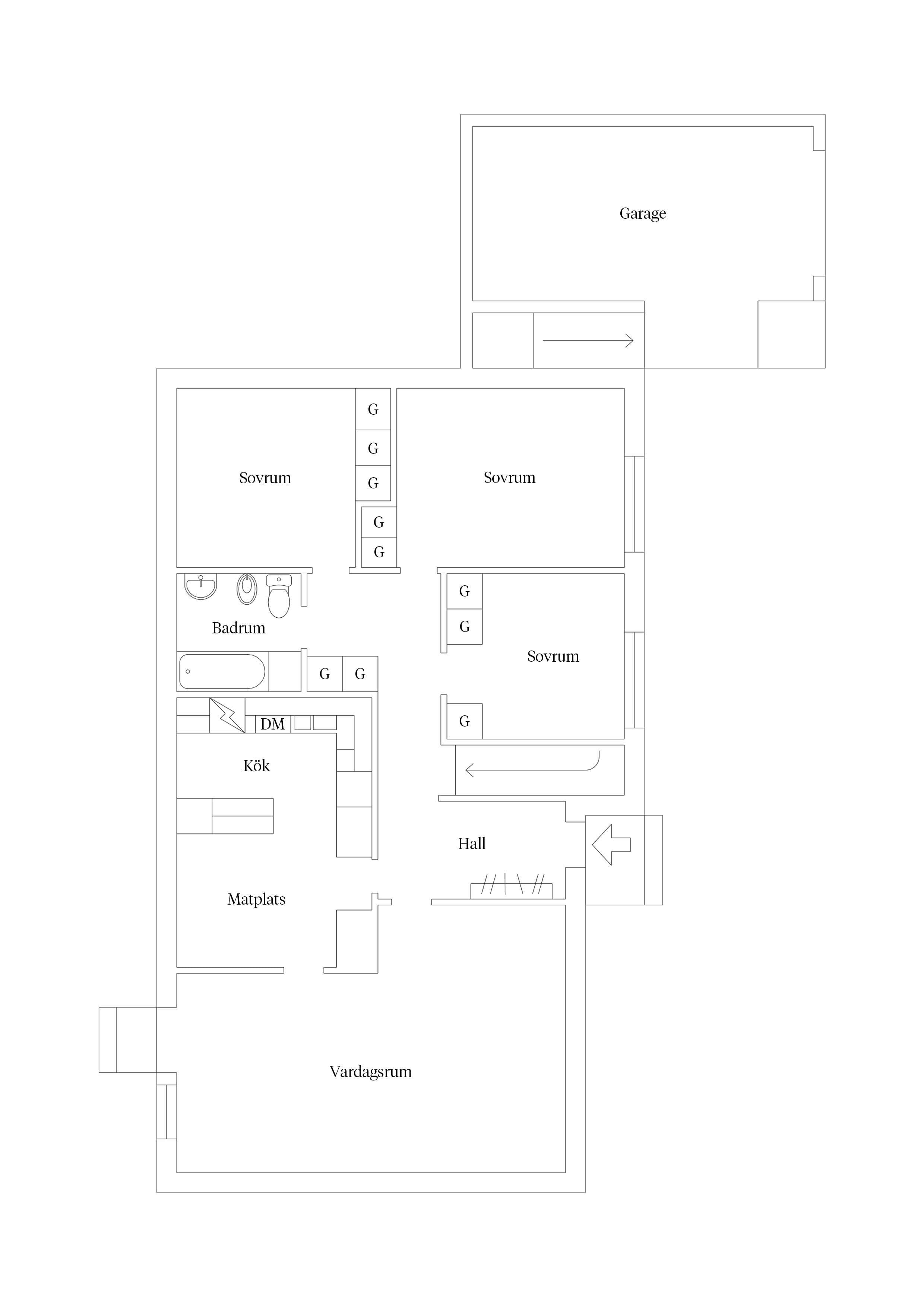 Planlösning