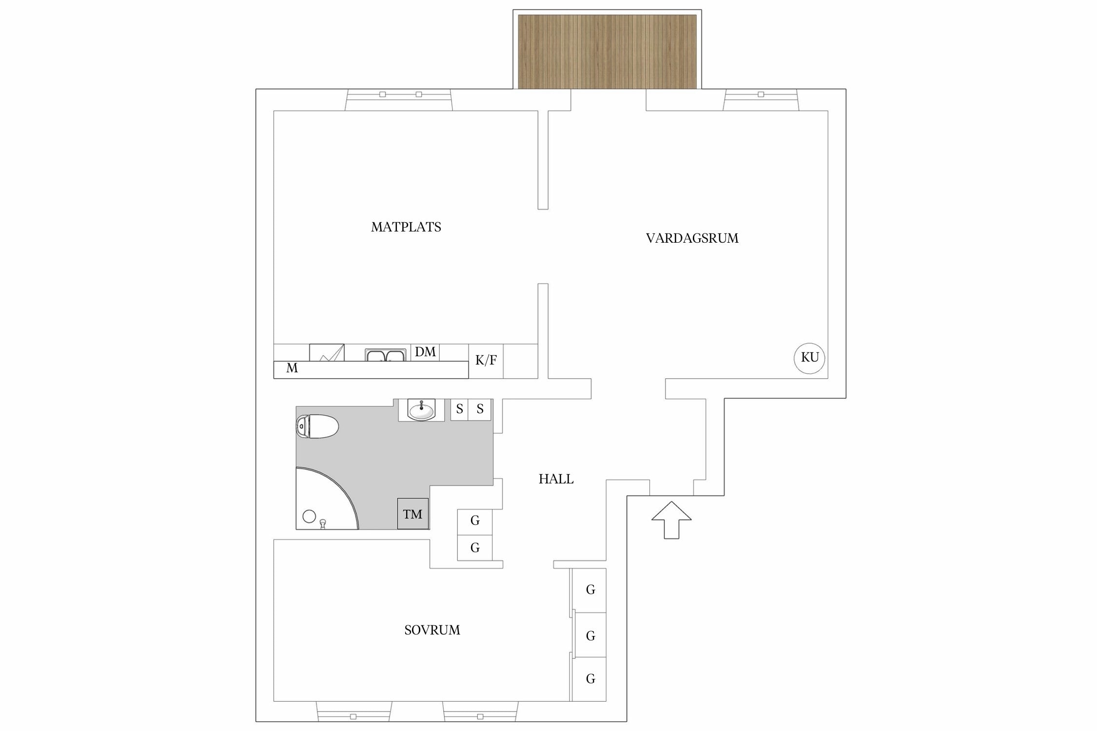 Planlösning