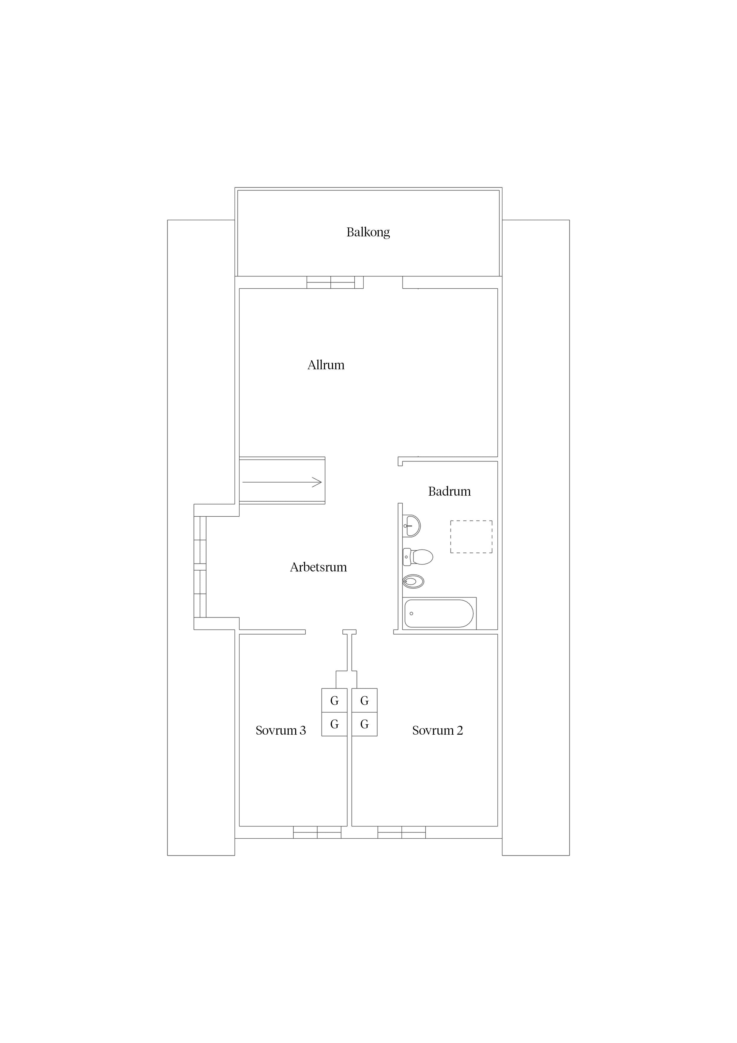 Planlösning