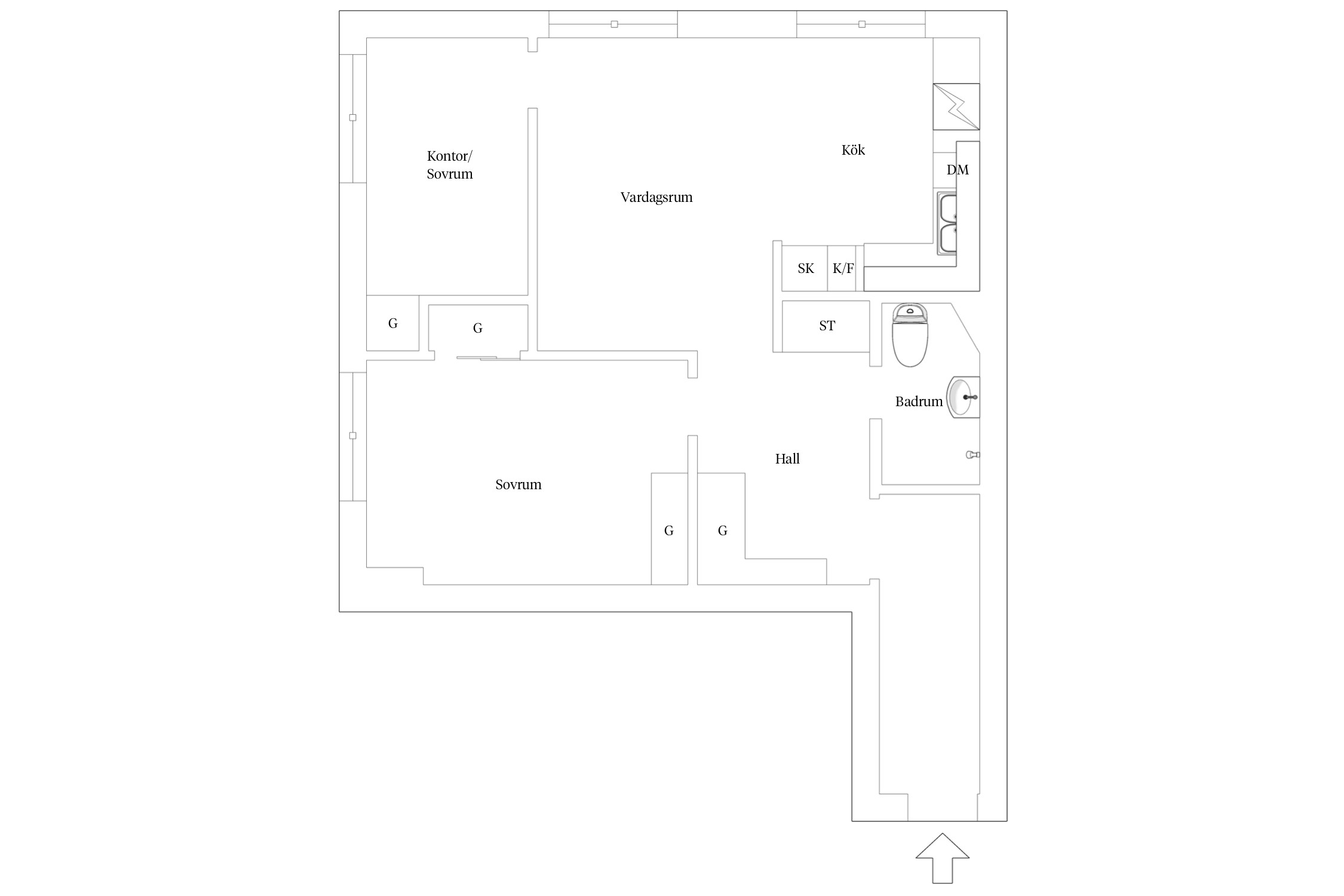 Planlösning