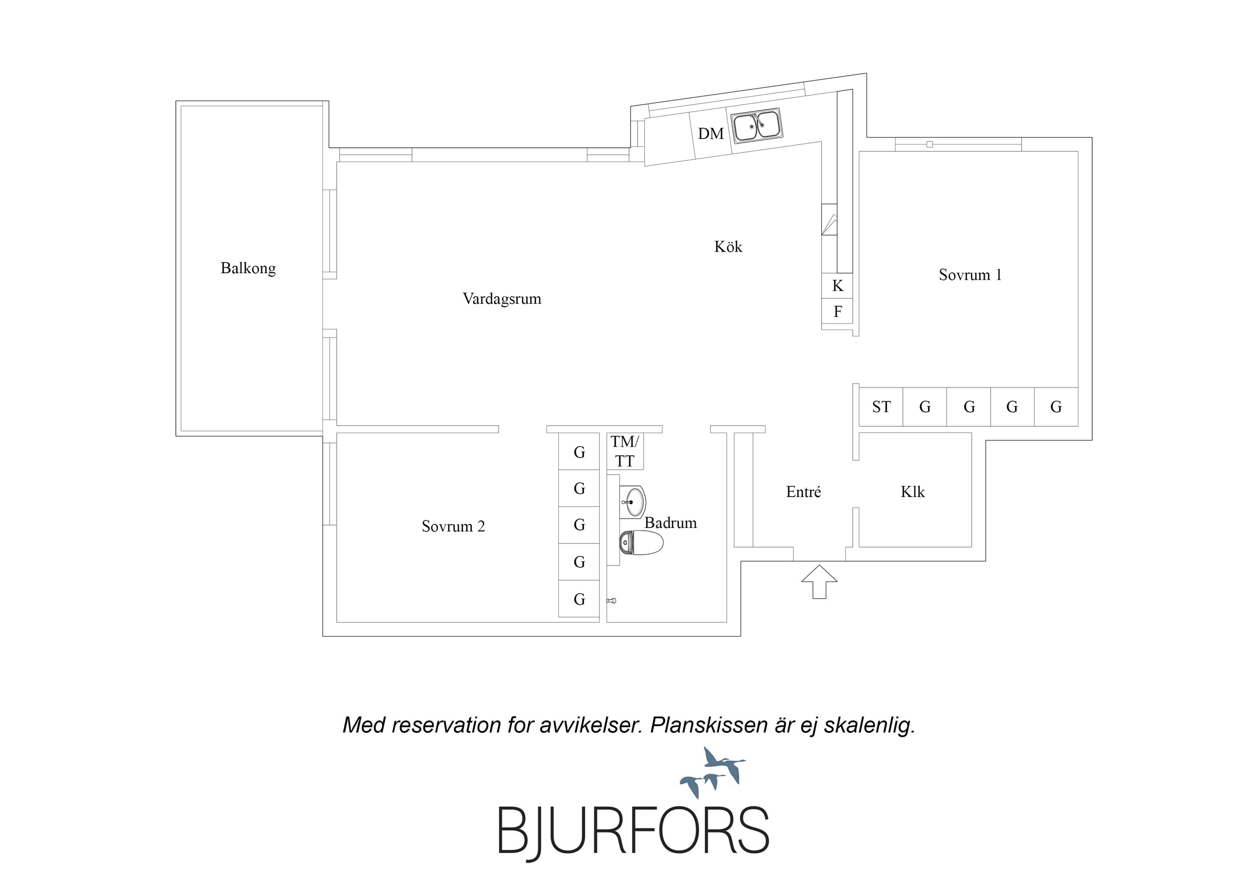 Planlösning