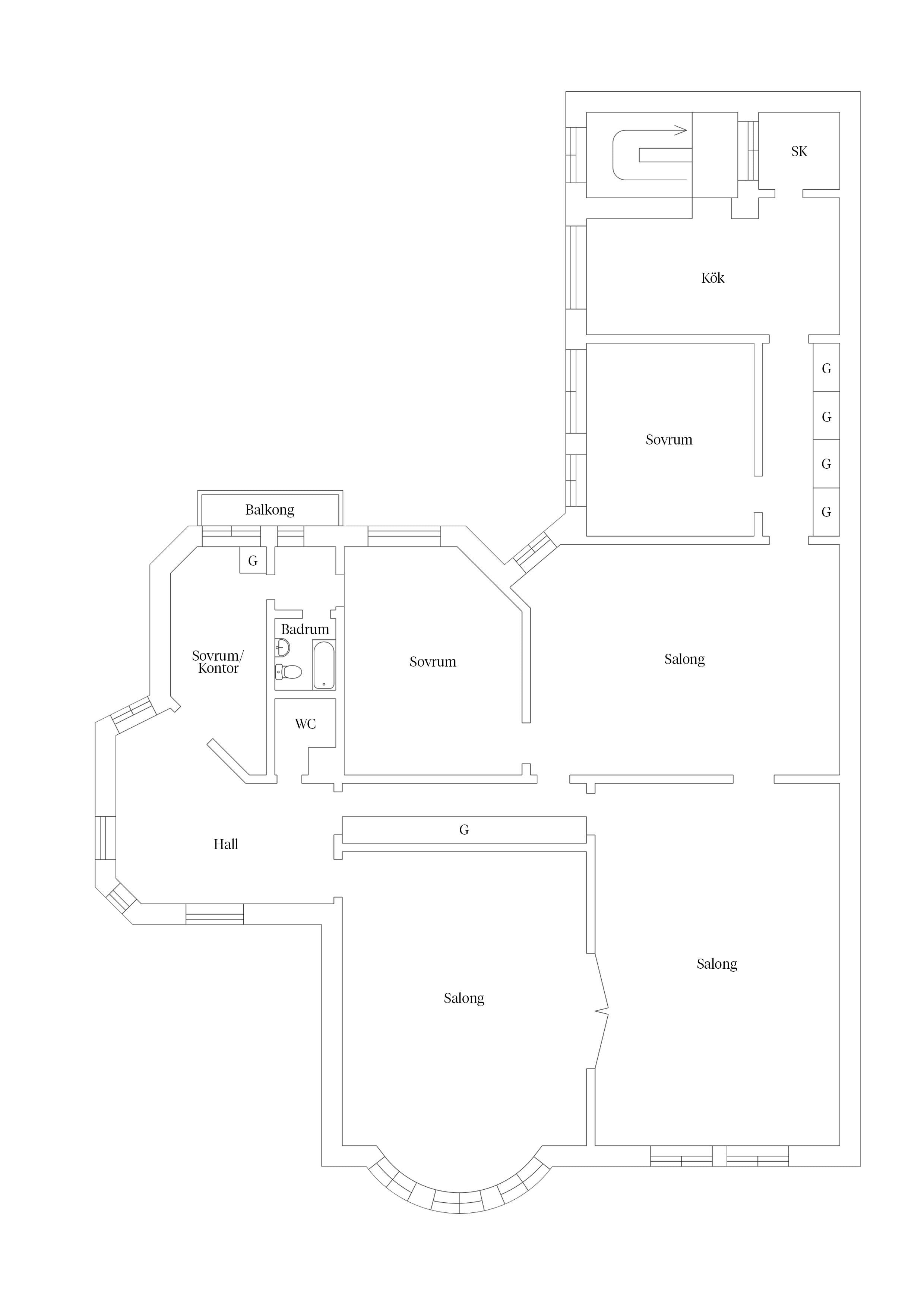 Planlösning