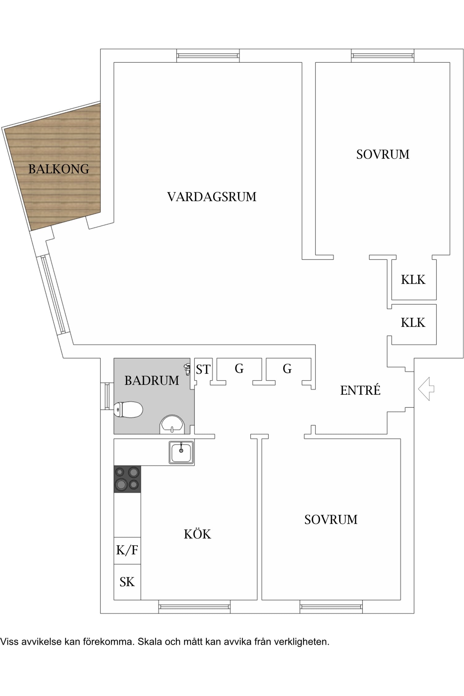 Planlösning