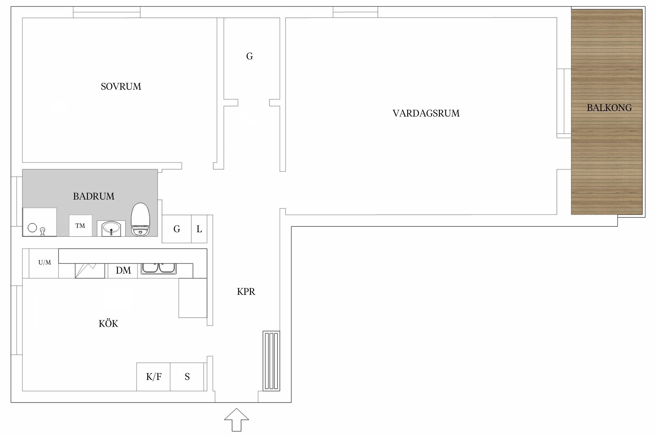 Planlösning