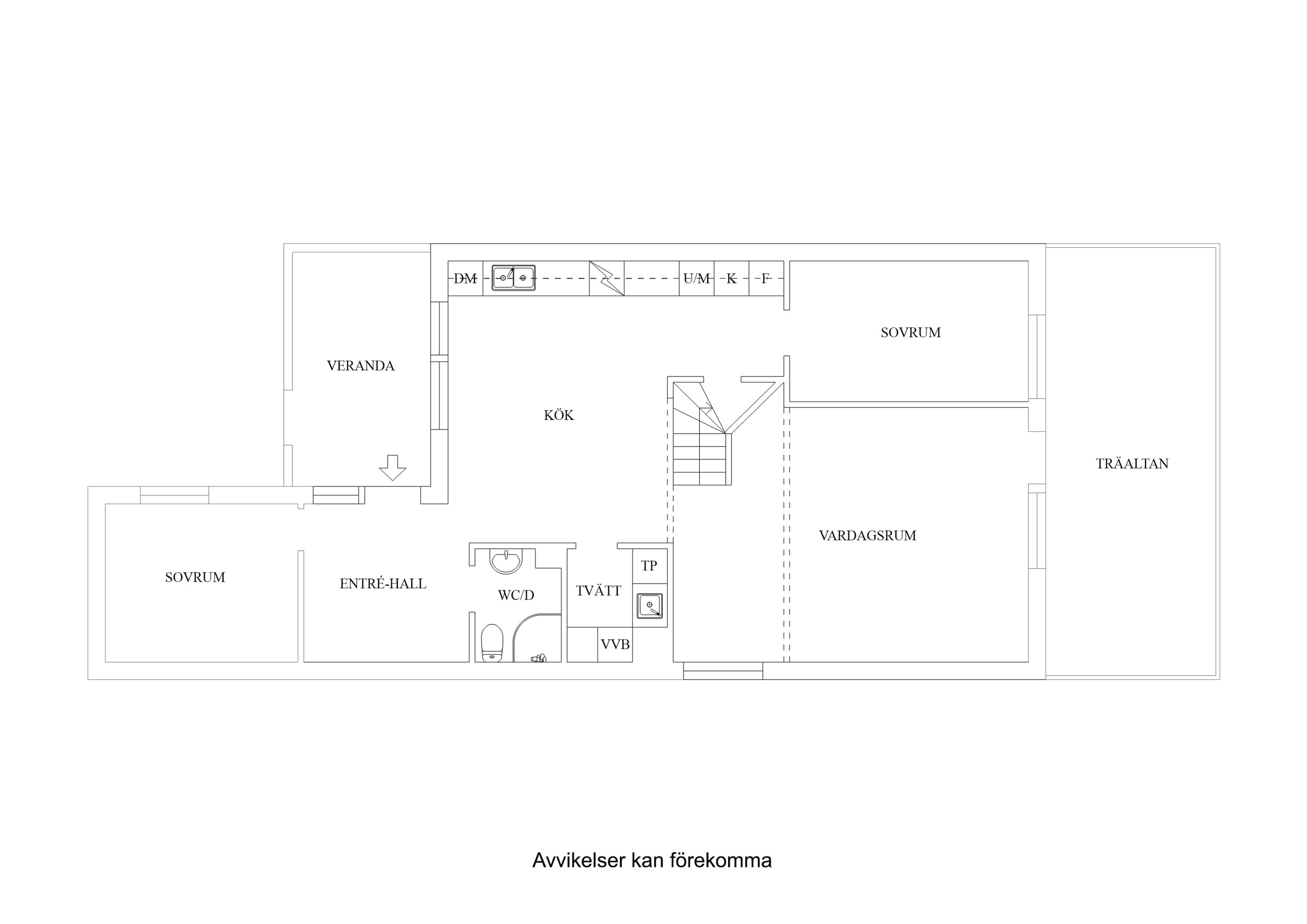 Planlösning