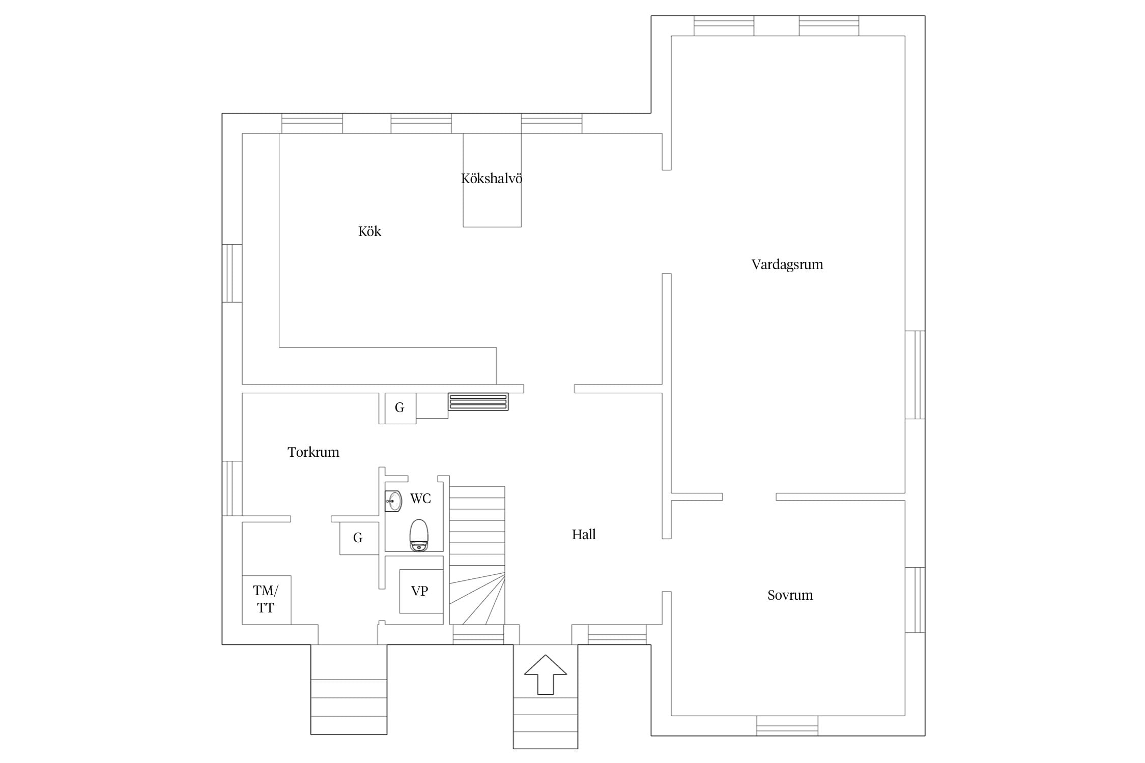 Planlösning